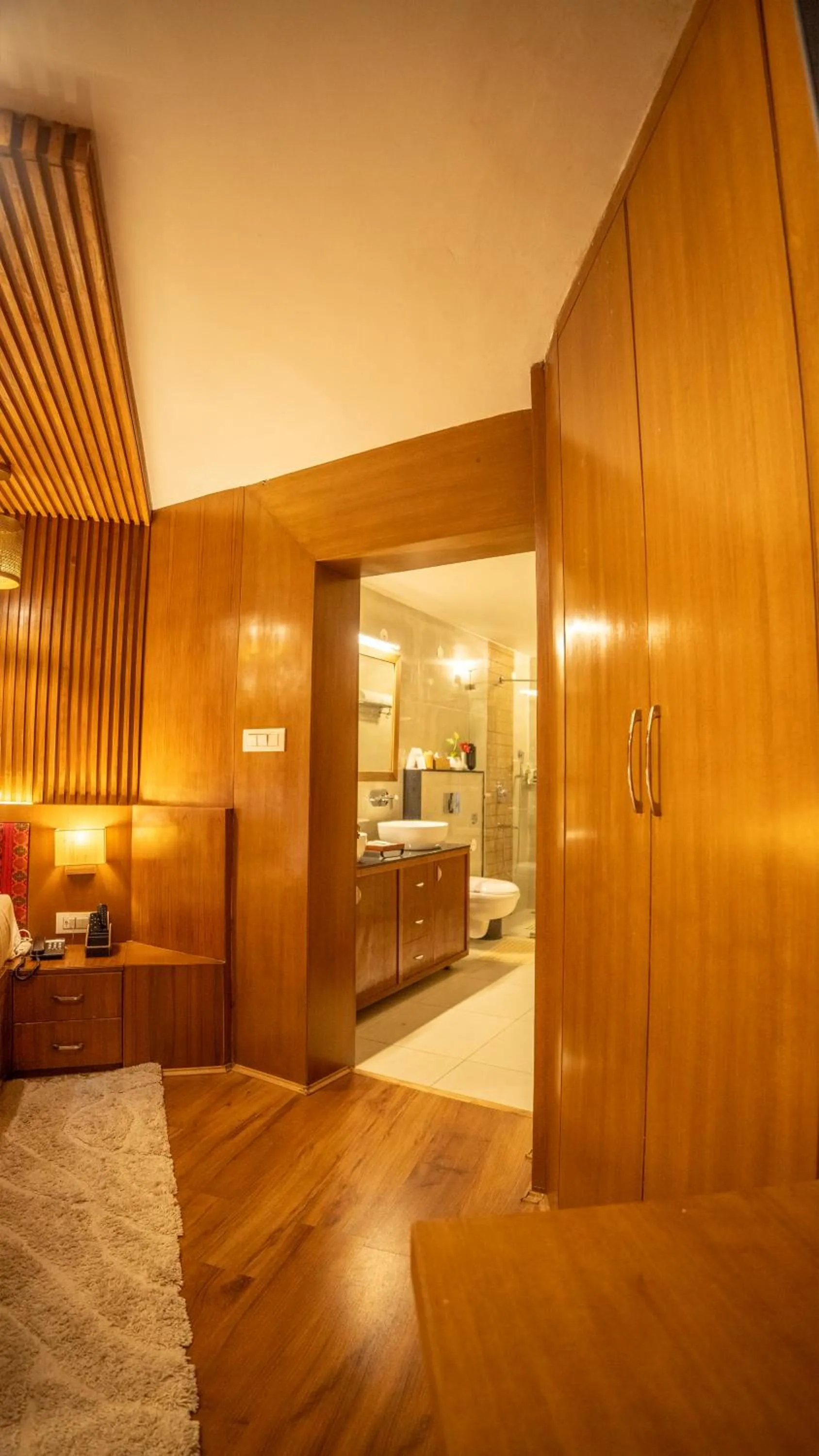 View (from property/room), Bed in Tree of Life Eila Art Hotel, Manali