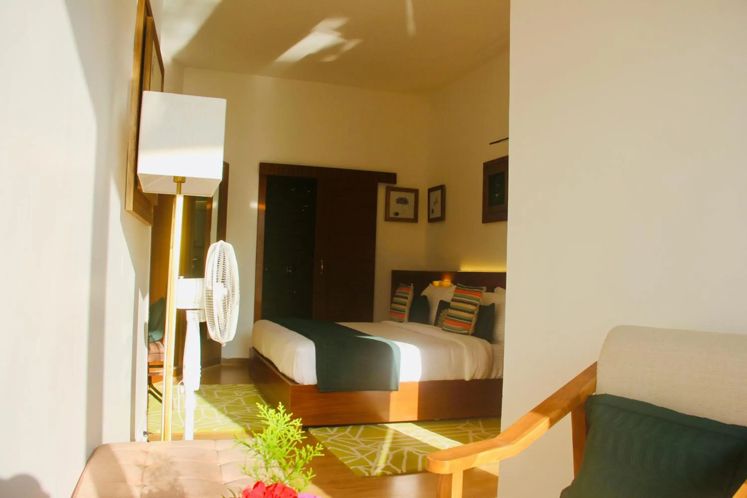 Superior Queen Room in Tree of Life Eila Art Hotel, Manali Superior Queen Room in Tree of Life Eila Art Hotel, Manali