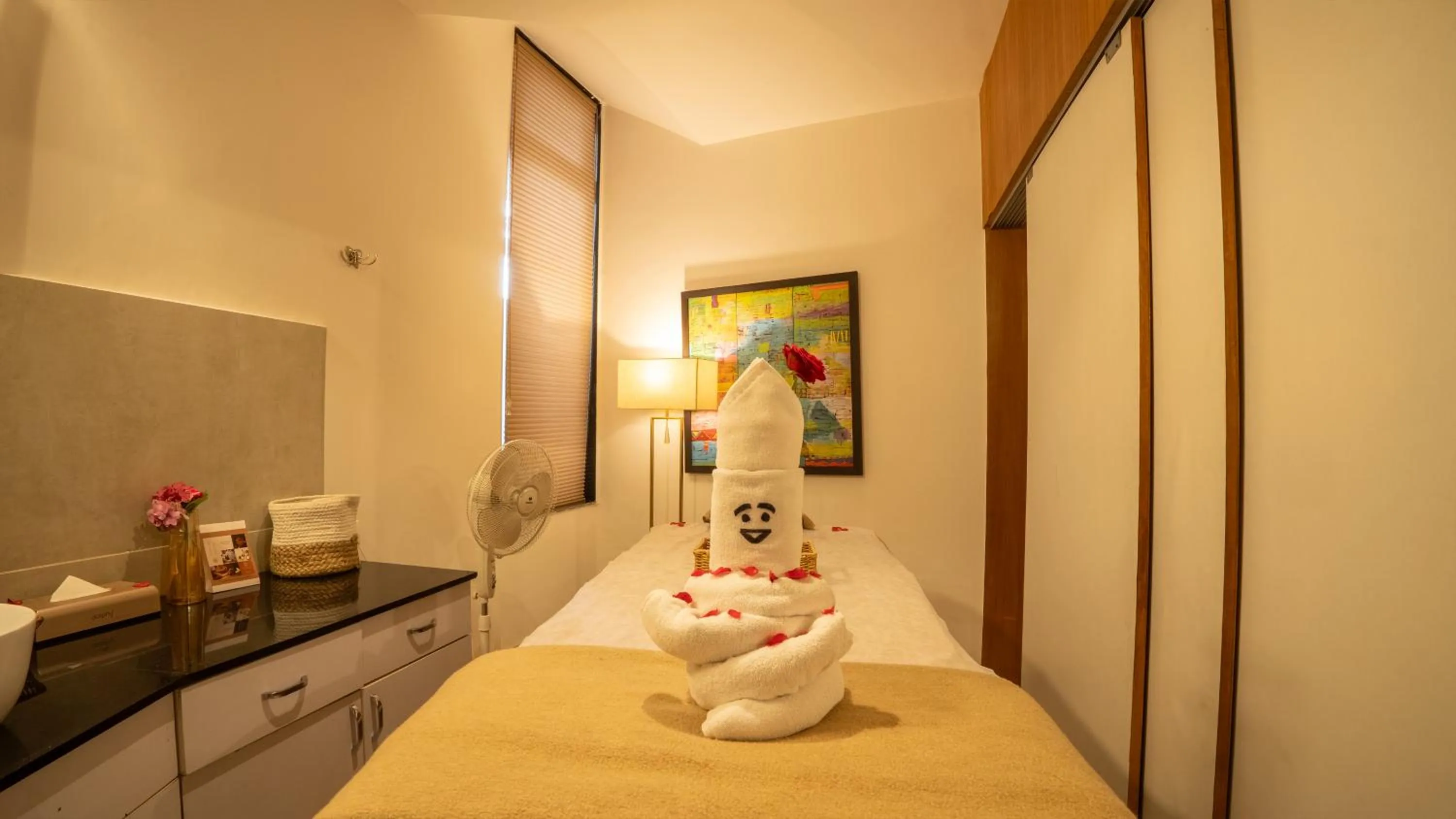 Spa and wellness centre/facilities in Tree of Life Eila Art Hotel, Manali