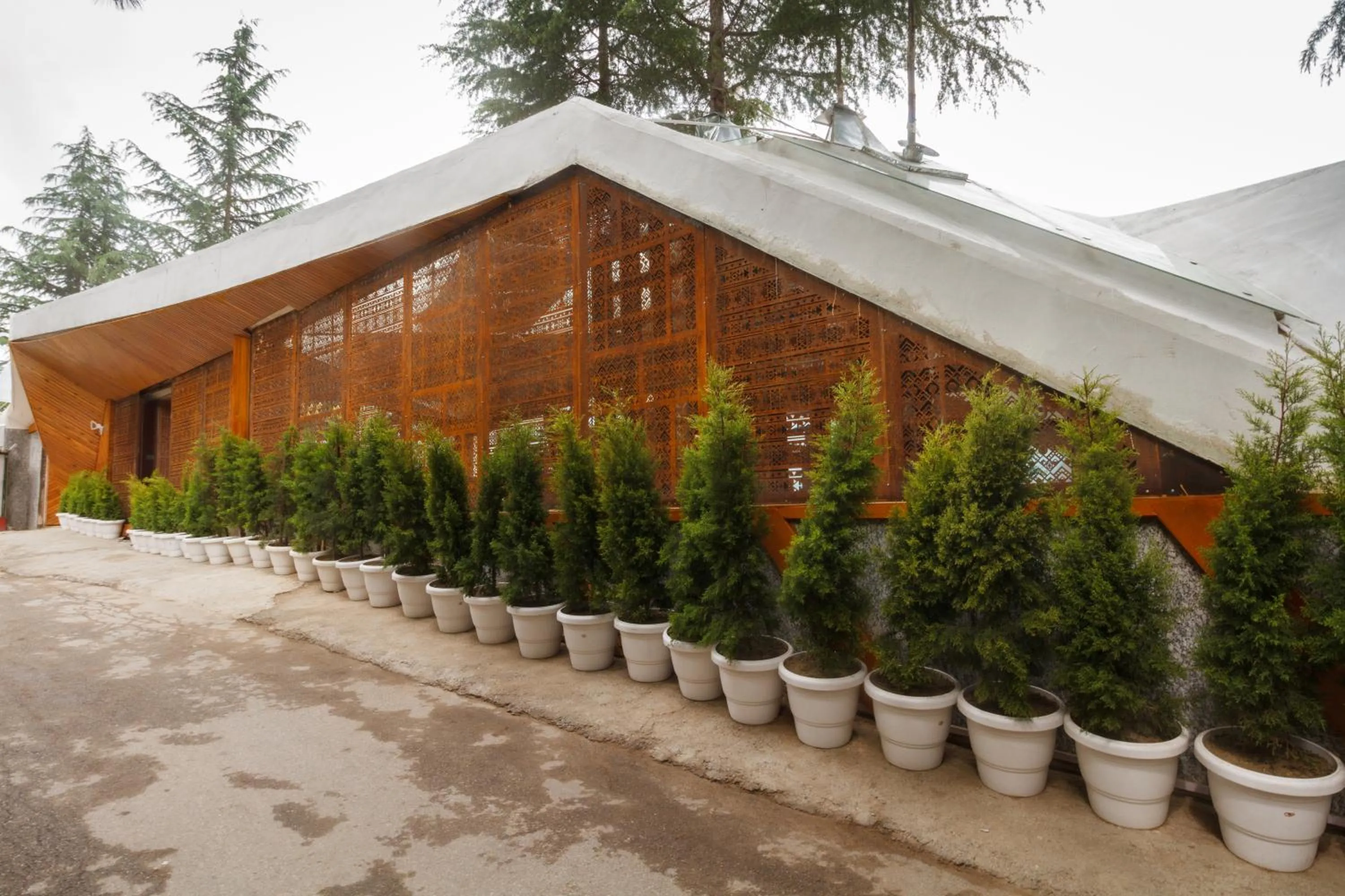 Property building in Tree of Life Eila Art Hotel, Manali