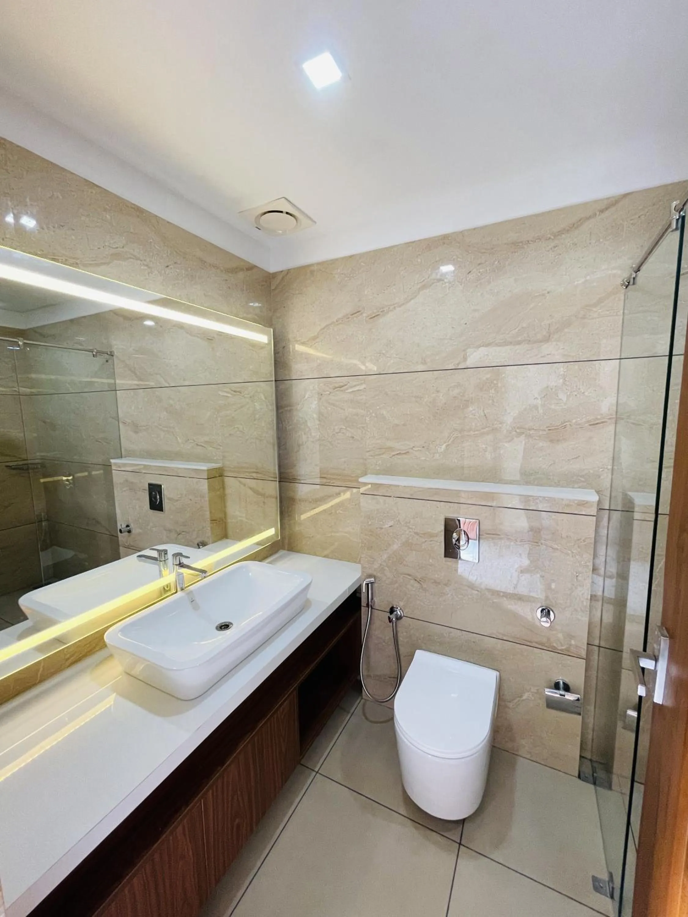 Bathroom in Miracle Hotel and Resorts