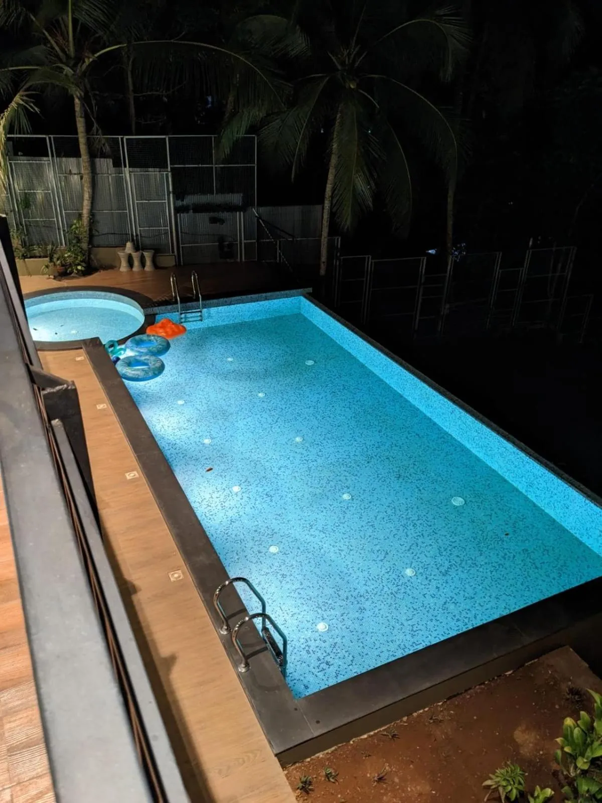 Pool view in Miracle Hotel and Resorts