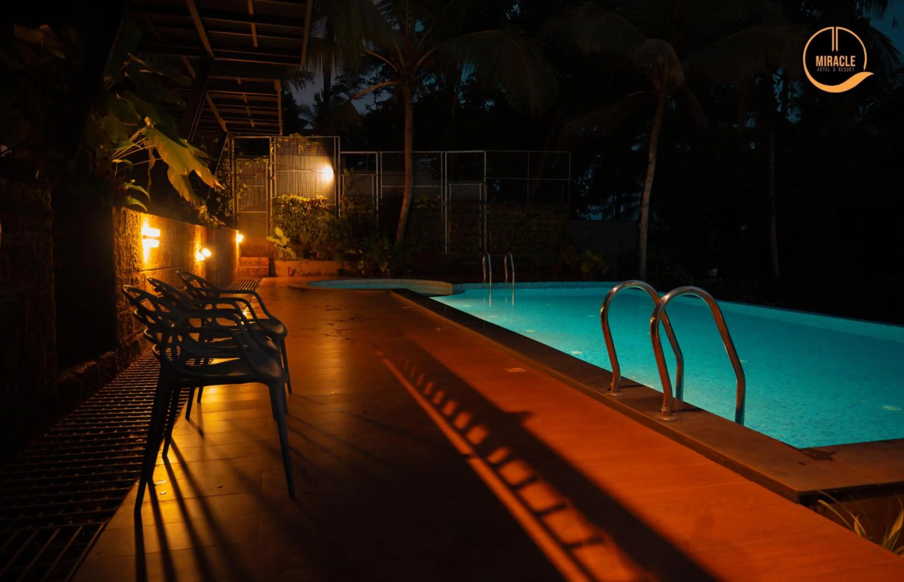 Swimming pool in Miracle Hotel and Resorts