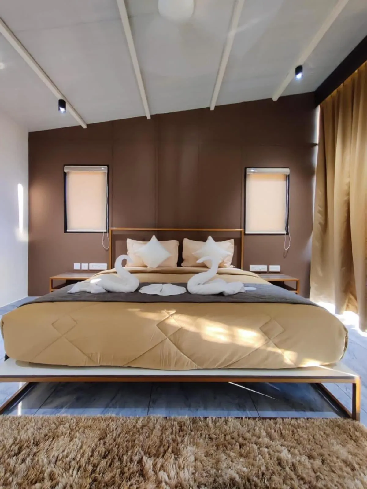 Bed in Miracle Hotel and Resorts