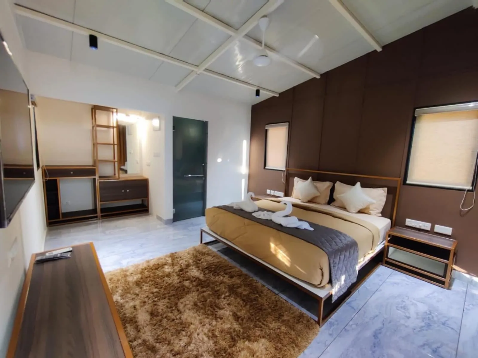 Bed in Miracle Hotel and Resorts