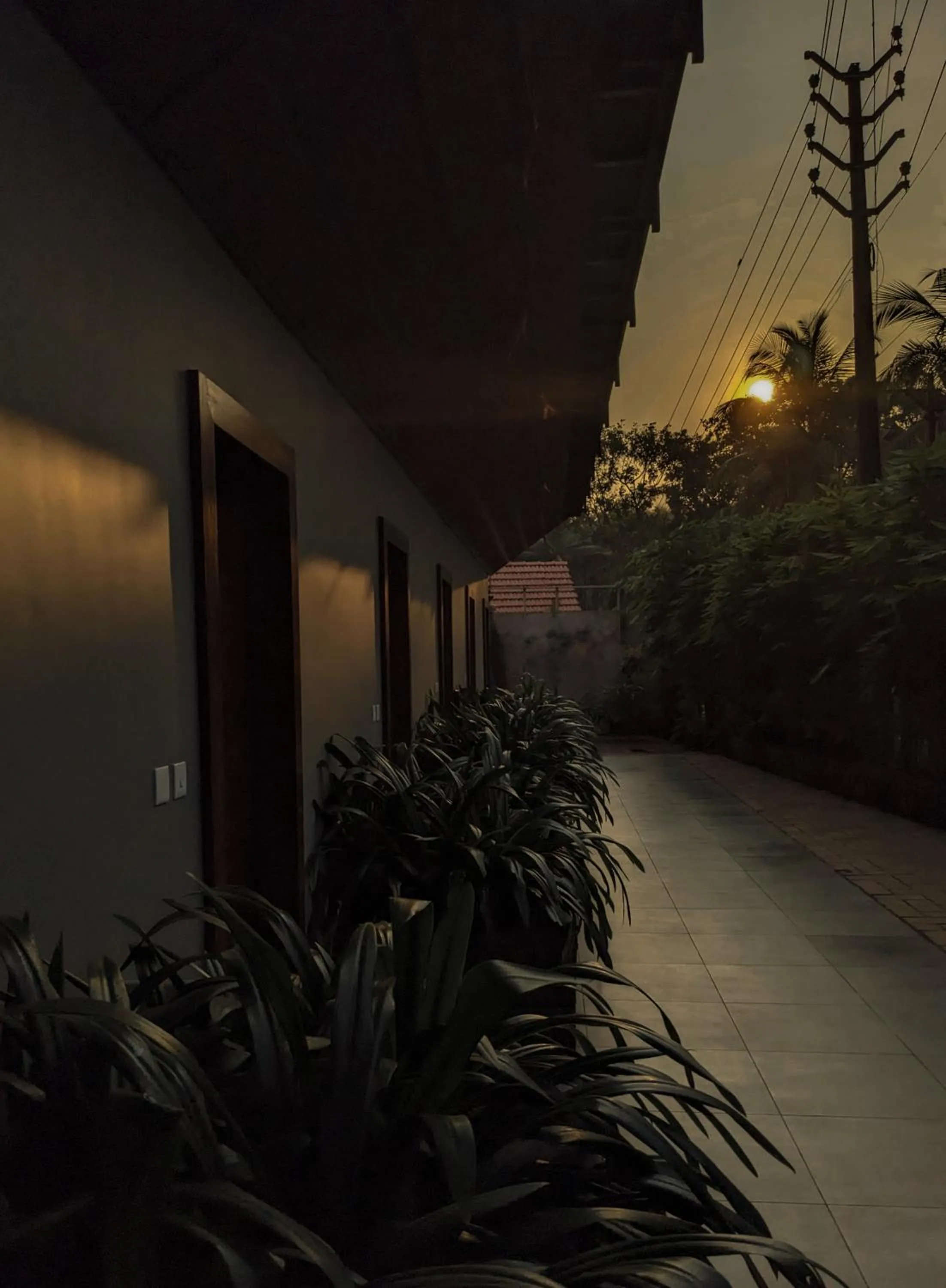 Sunset in Miracle Hotel and Resorts