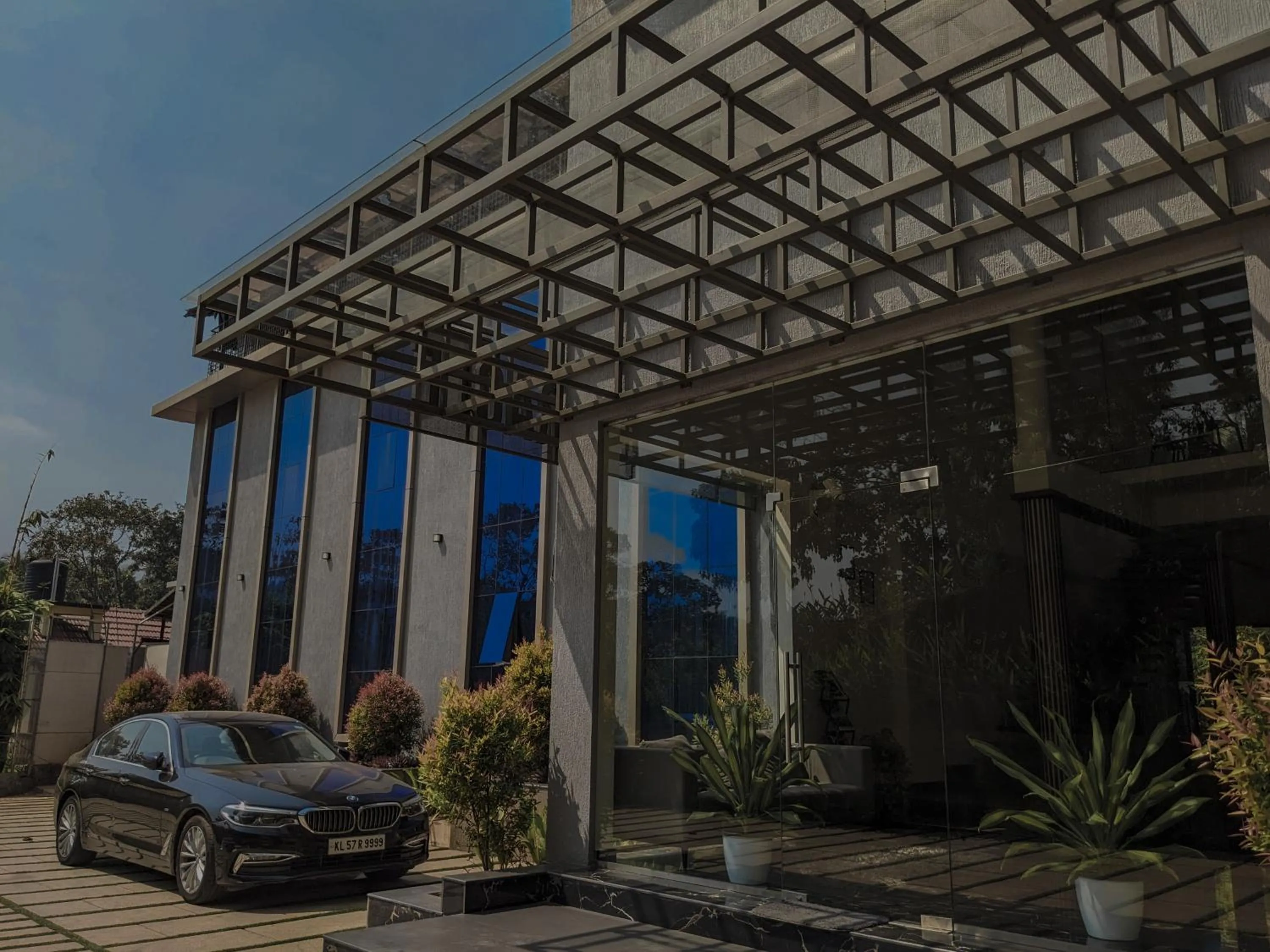 Property building in Miracle Hotel and Resorts