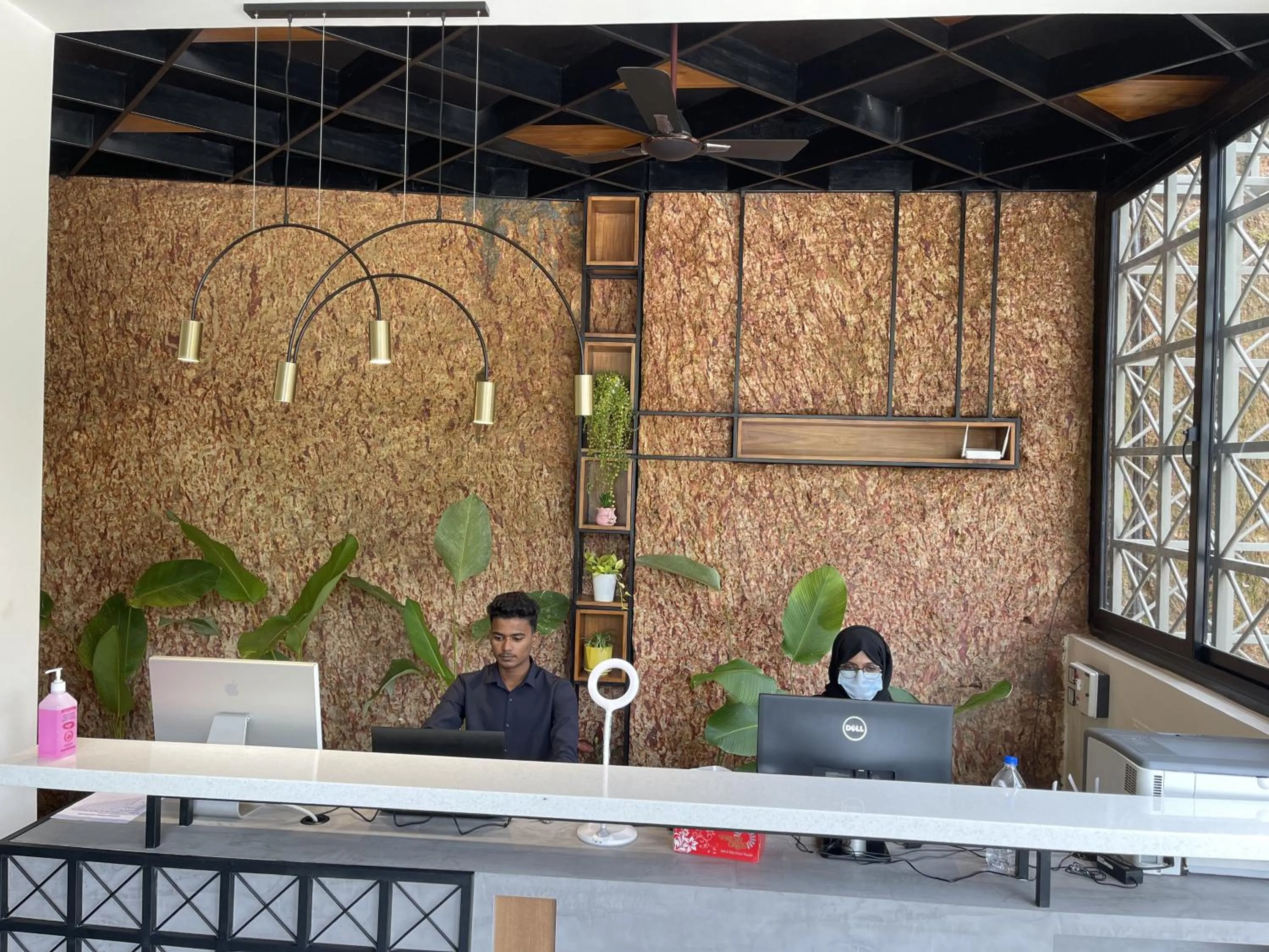 Lobby or reception in Miracle Hotel and Resorts