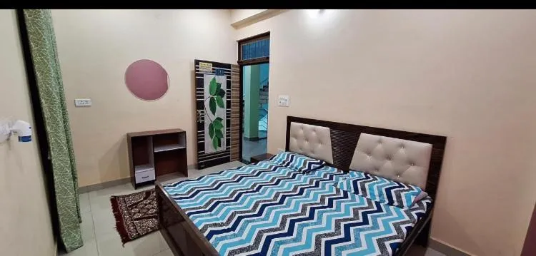 Bed in JK Royal Palace And Lodge