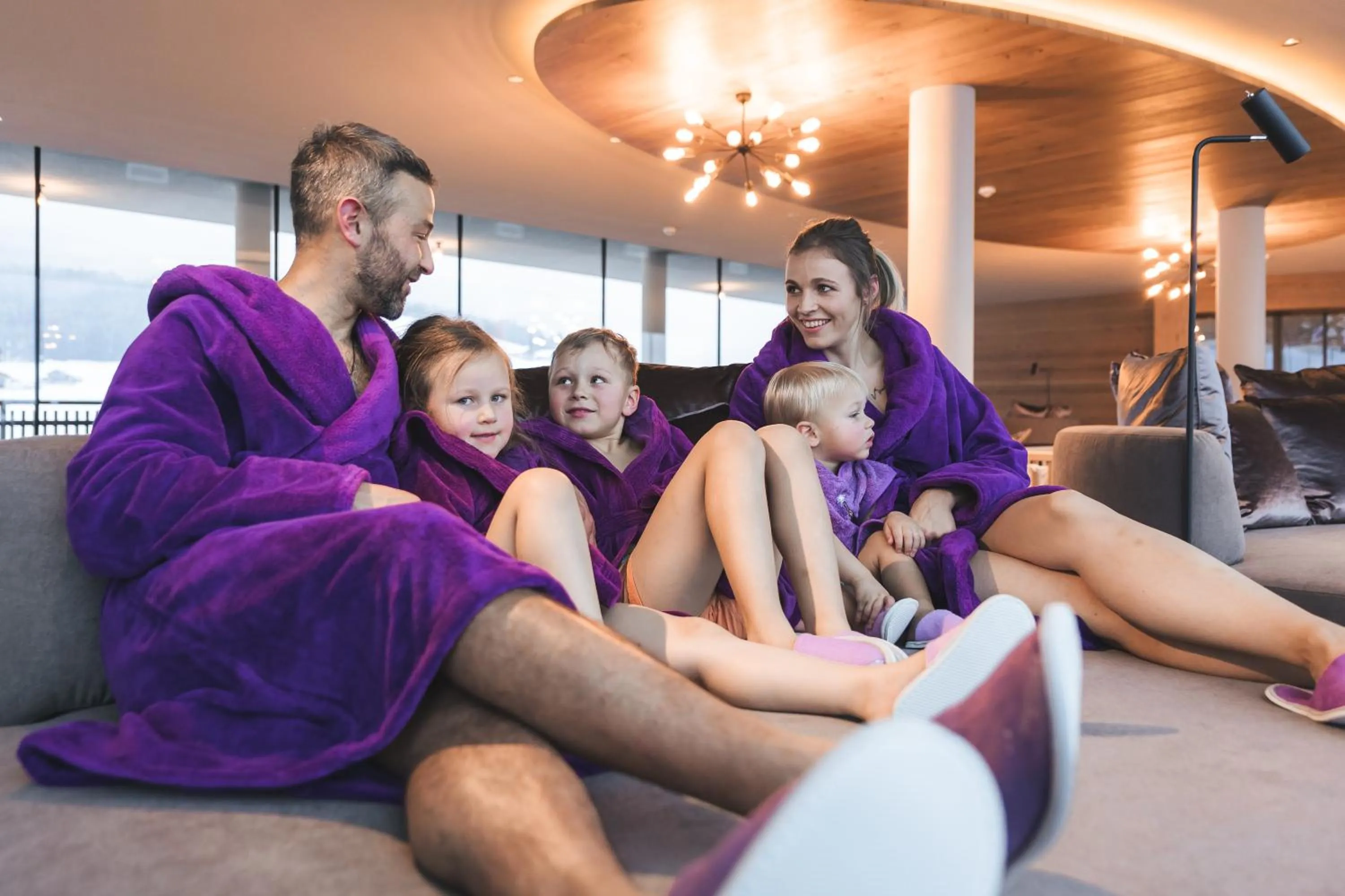 People in Familienhotel Familiamus