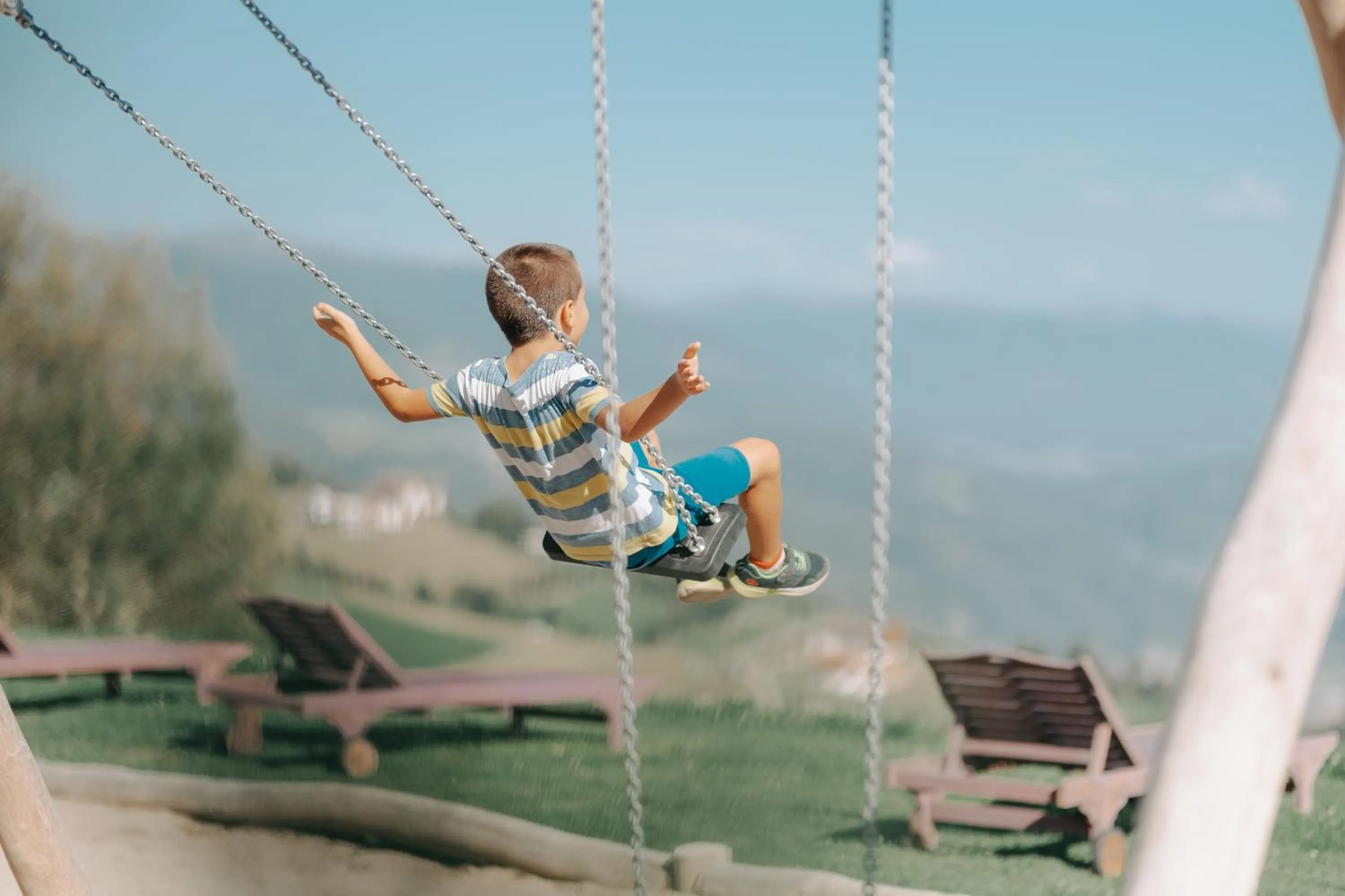 Spring in Familienhotel Familiamus