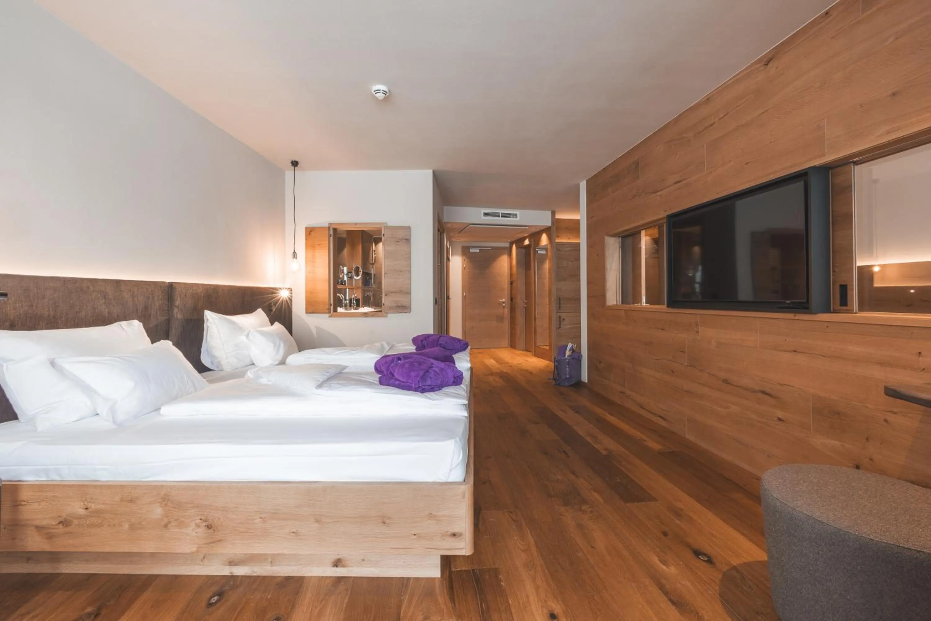 Bed in Familienhotel Familiamus