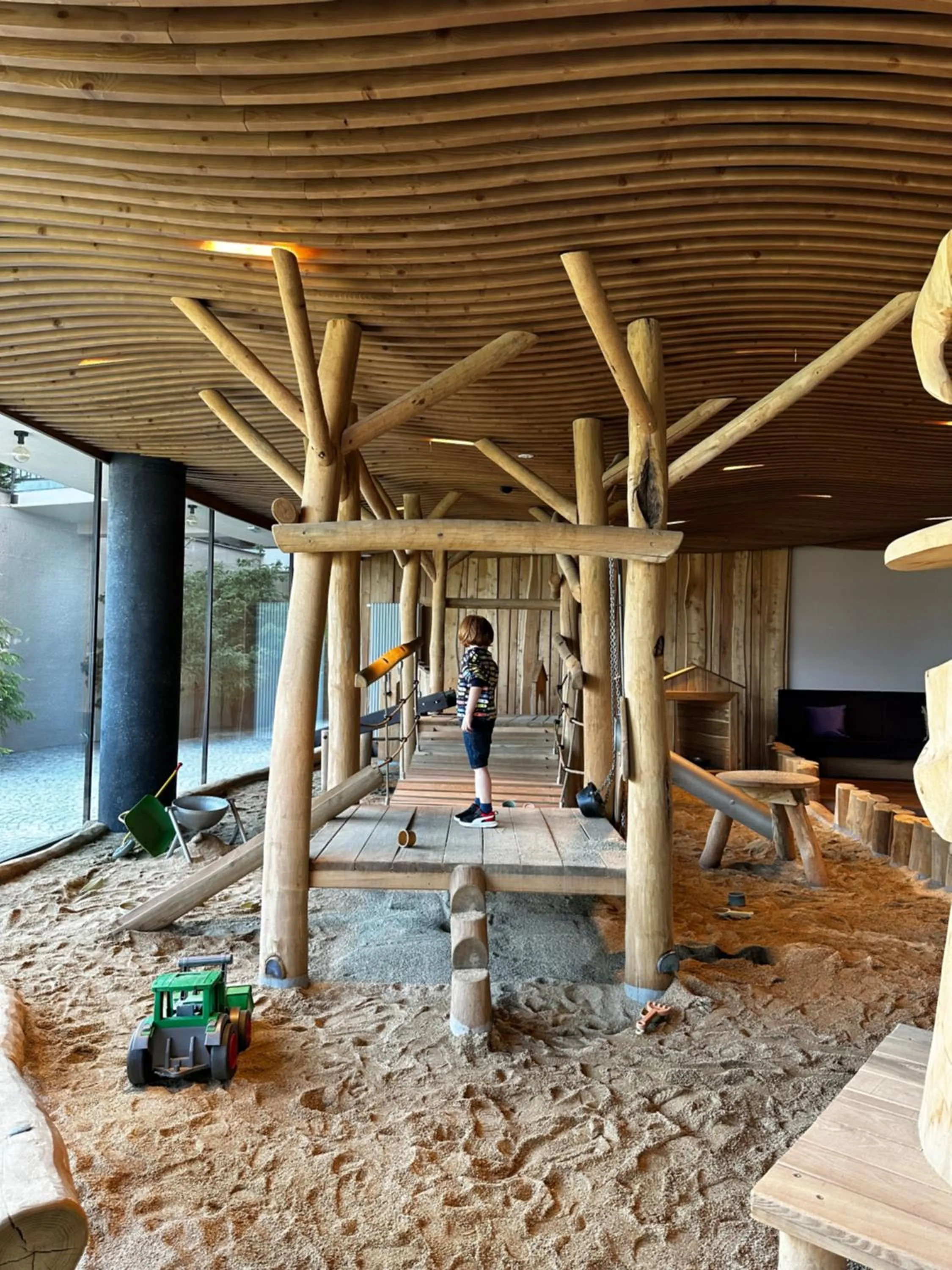 Game Room in Familienhotel Familiamus