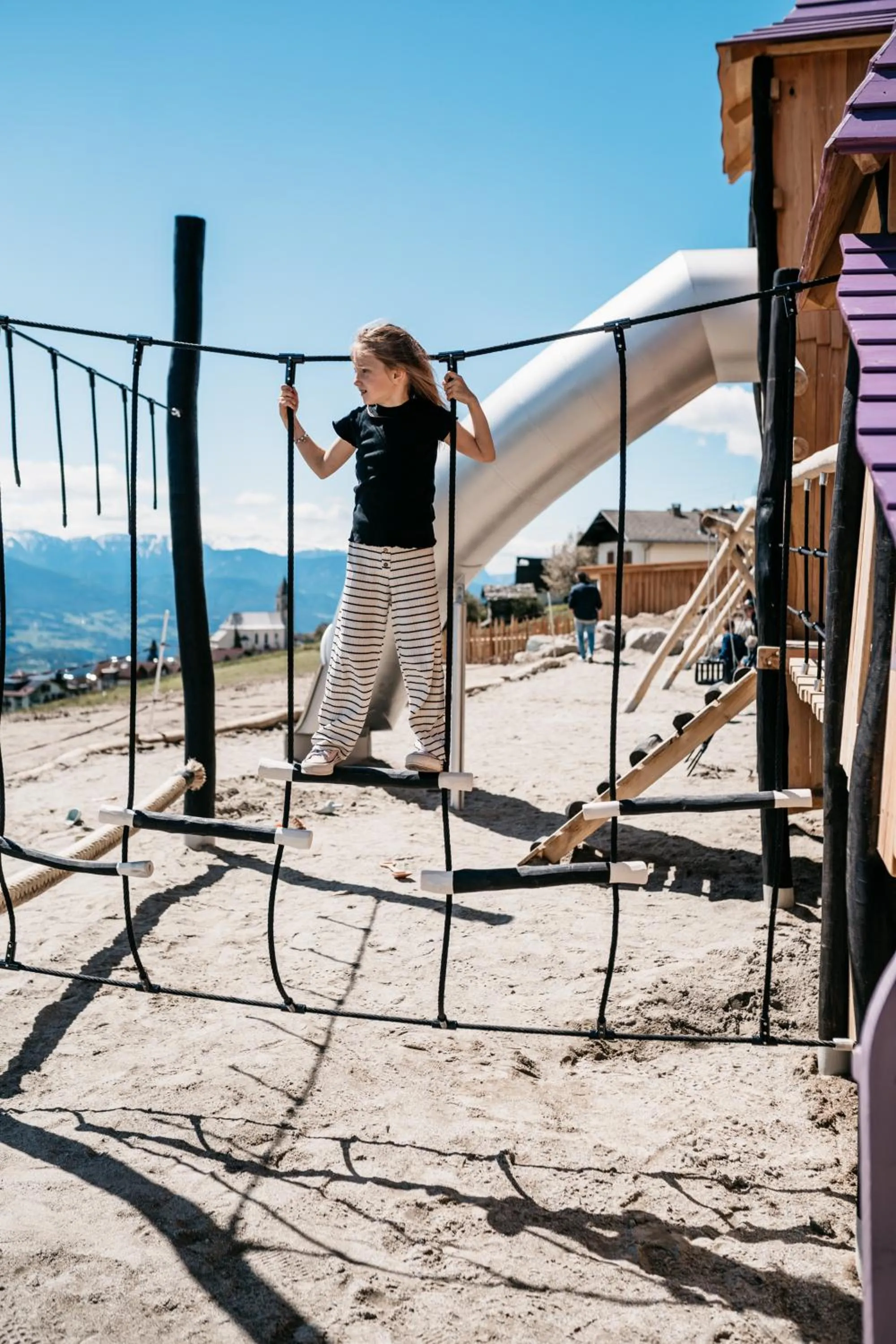 Spring in Familienhotel Familiamus