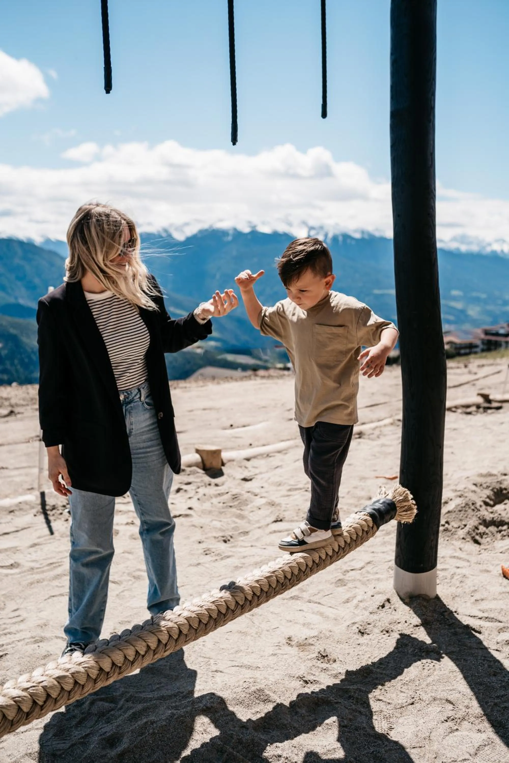 Day in Familienhotel Familiamus