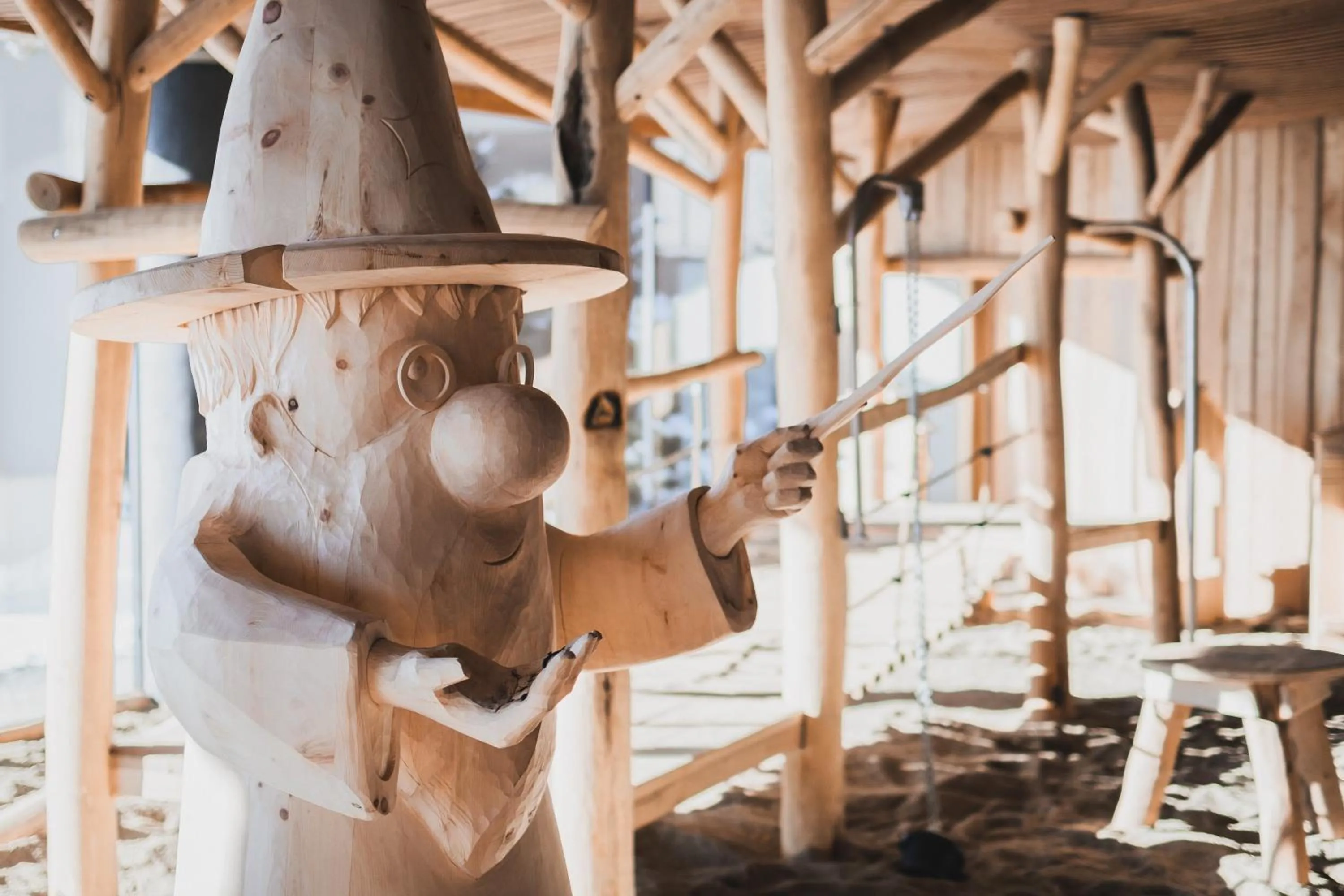 Children play ground in Familienhotel Familiamus