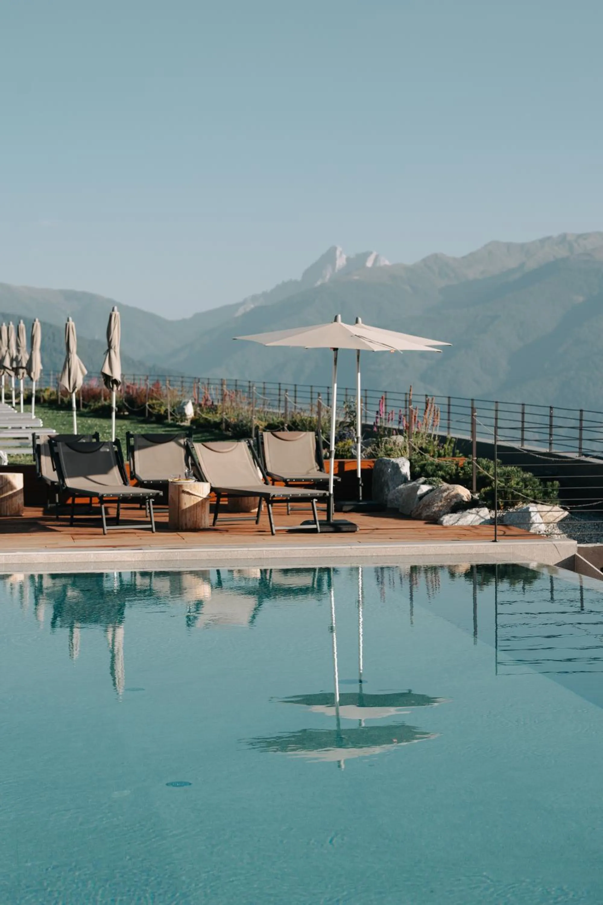 Property building in Familienhotel Familiamus