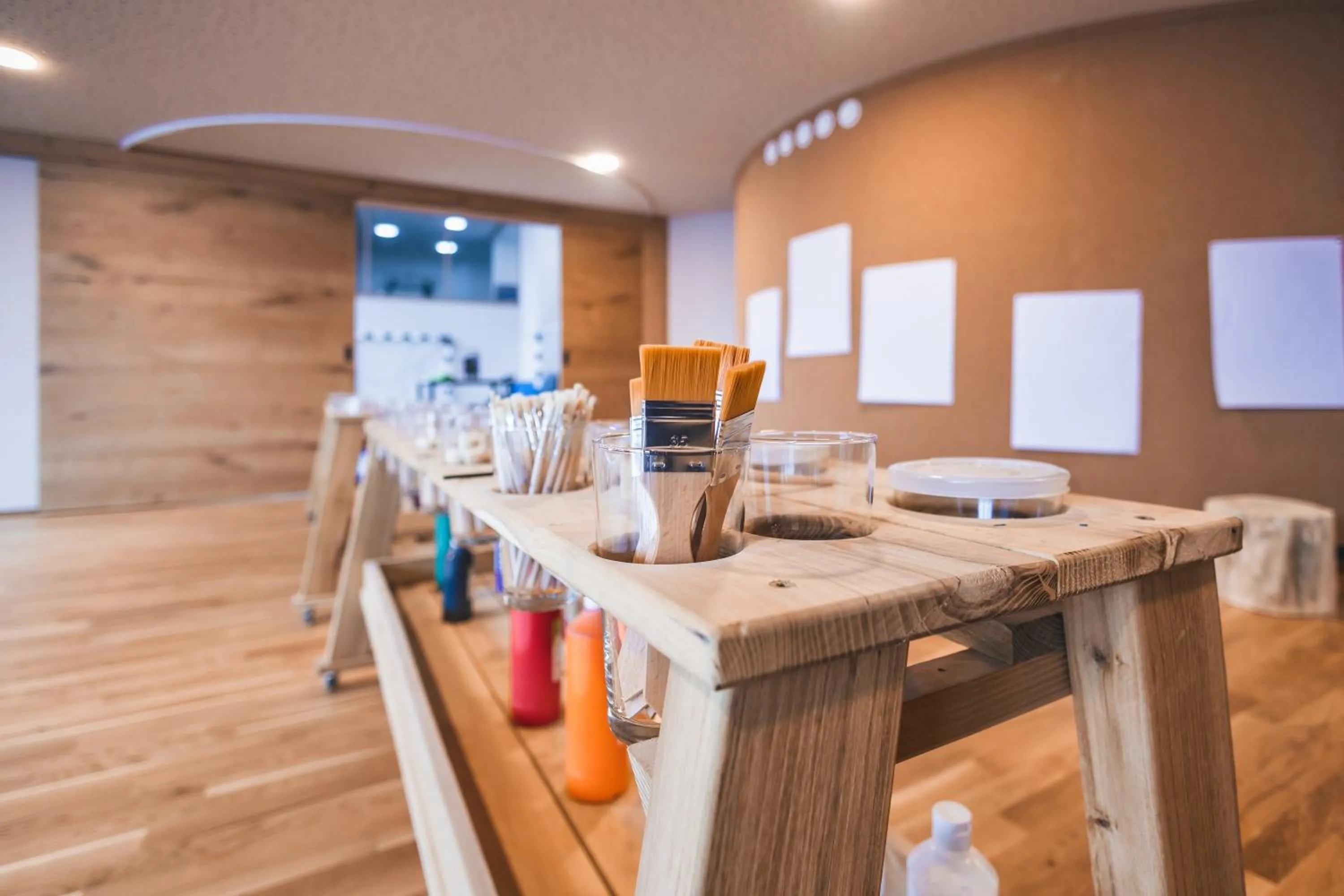 Children play ground in Familienhotel Familiamus
