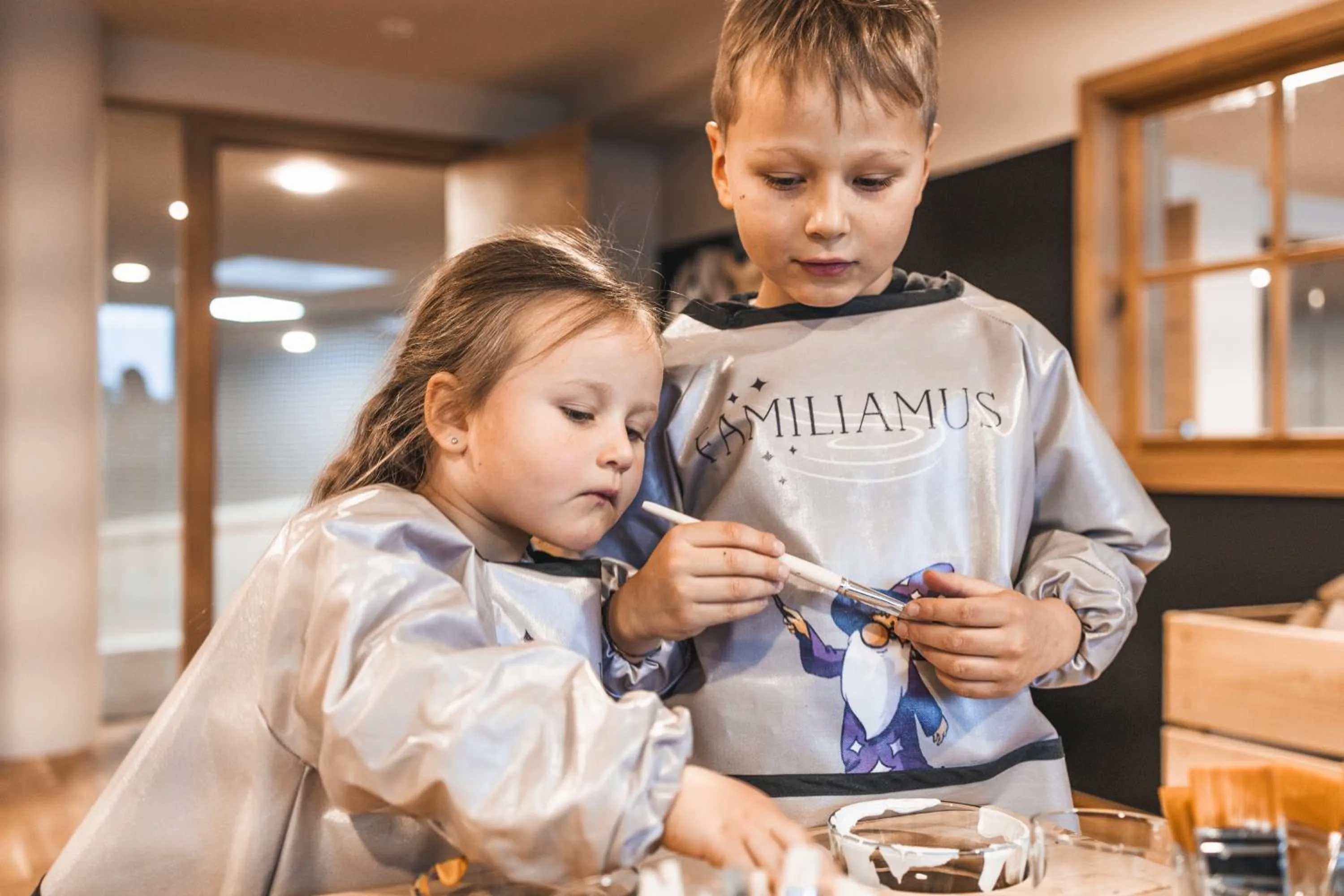 People in Familienhotel Familiamus