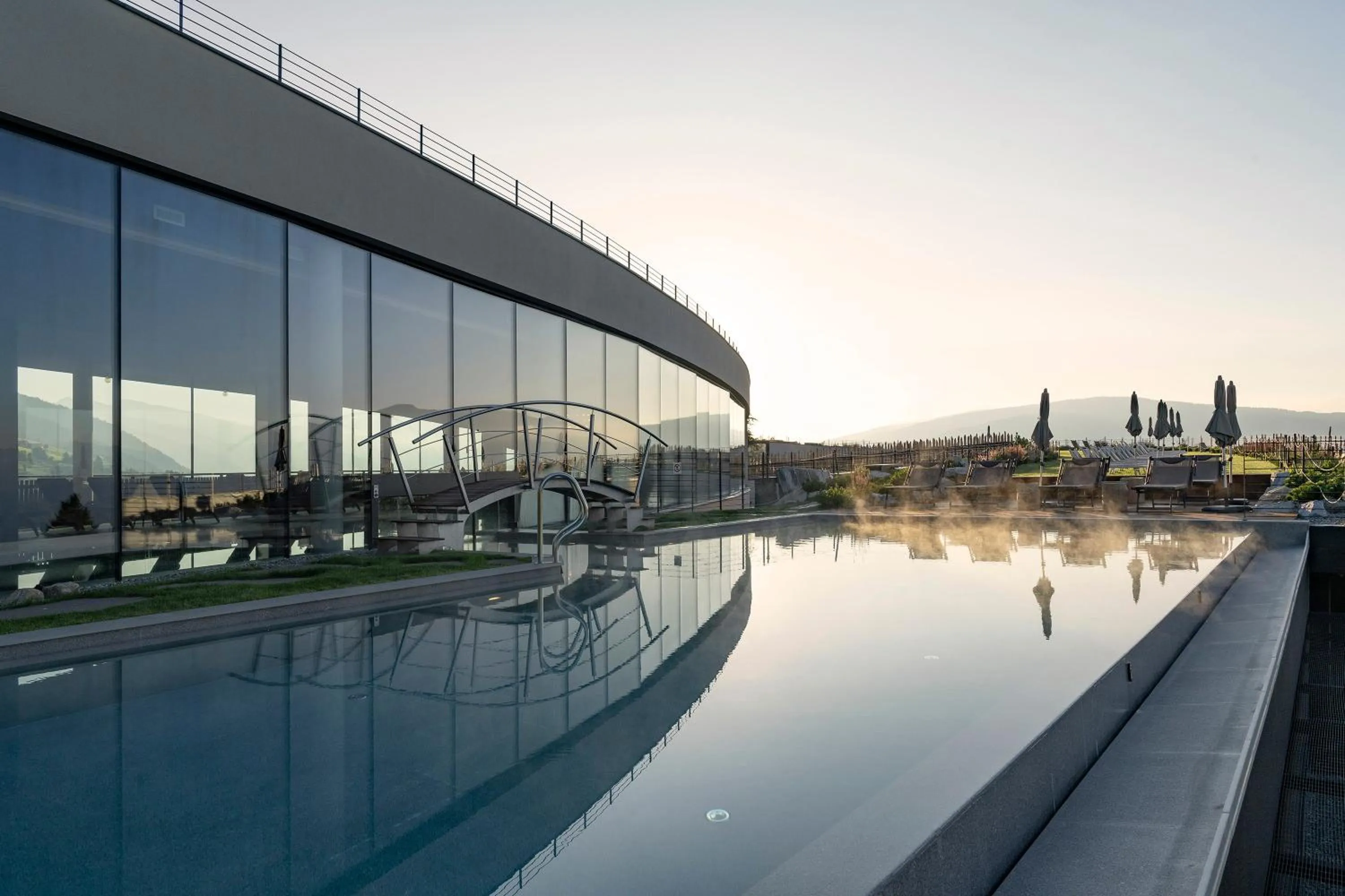 Property building in Familienhotel Familiamus