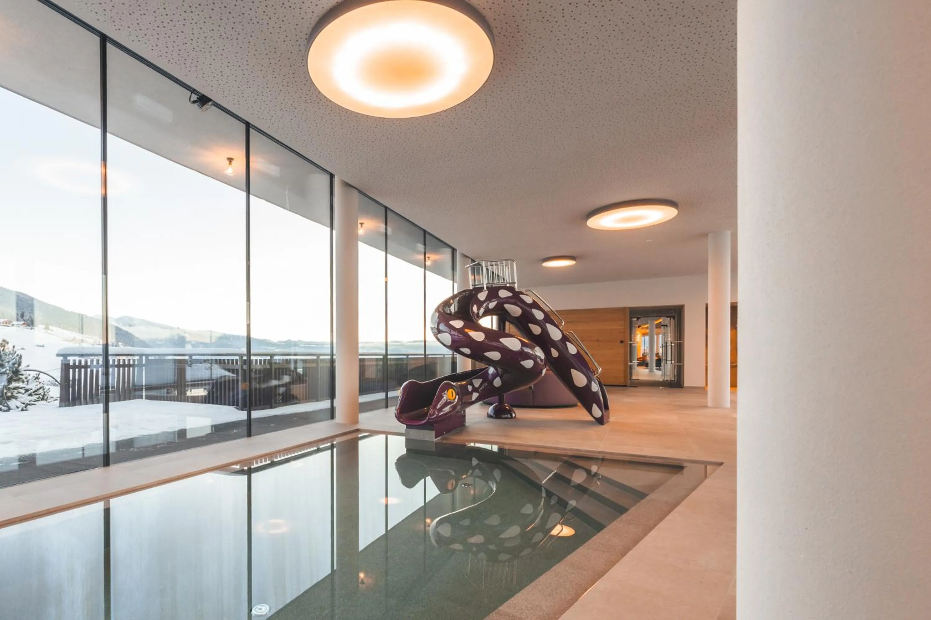 View (from property/room) in Familienhotel Familiamus