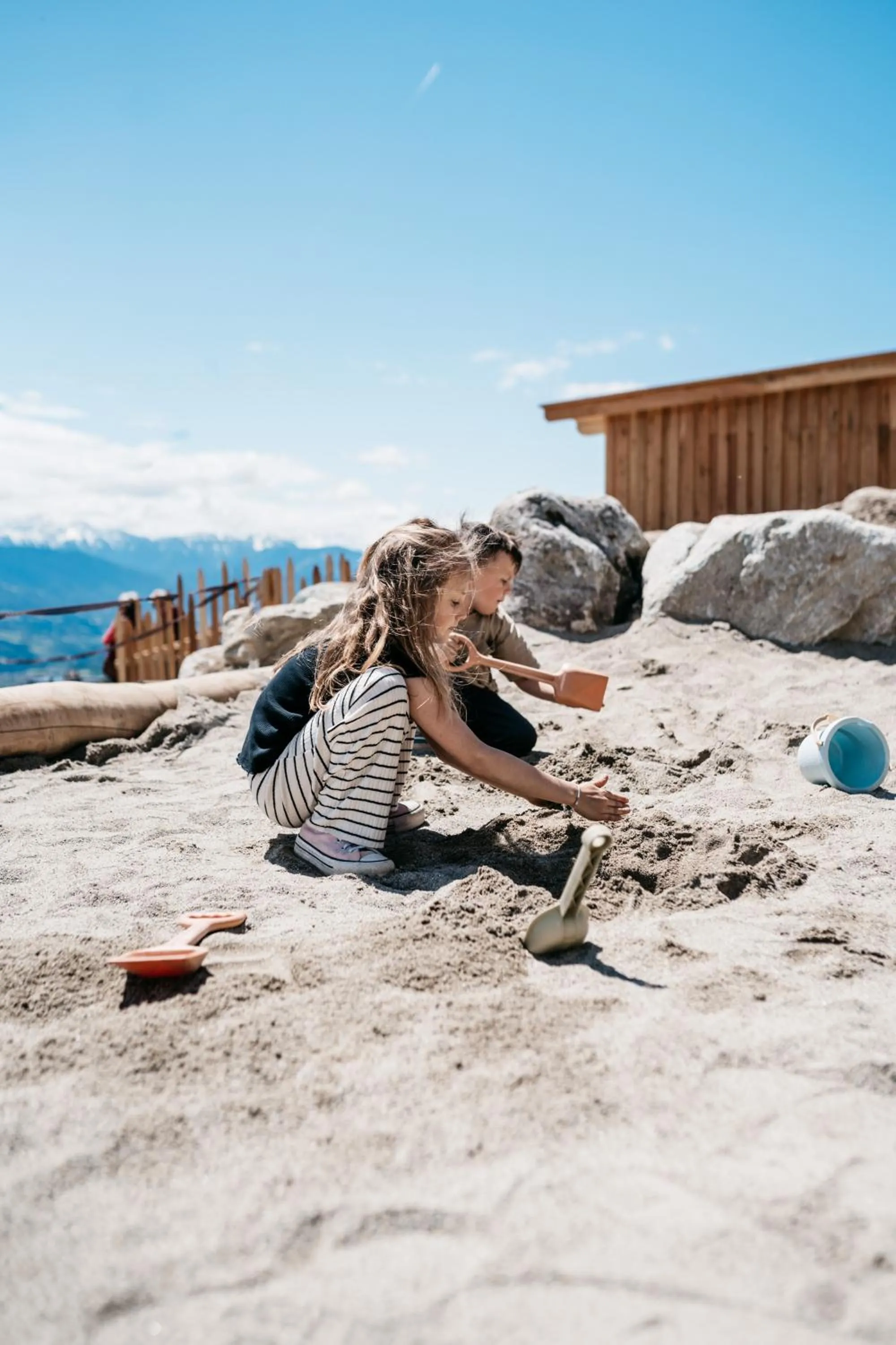 Spring in Familienhotel Familiamus