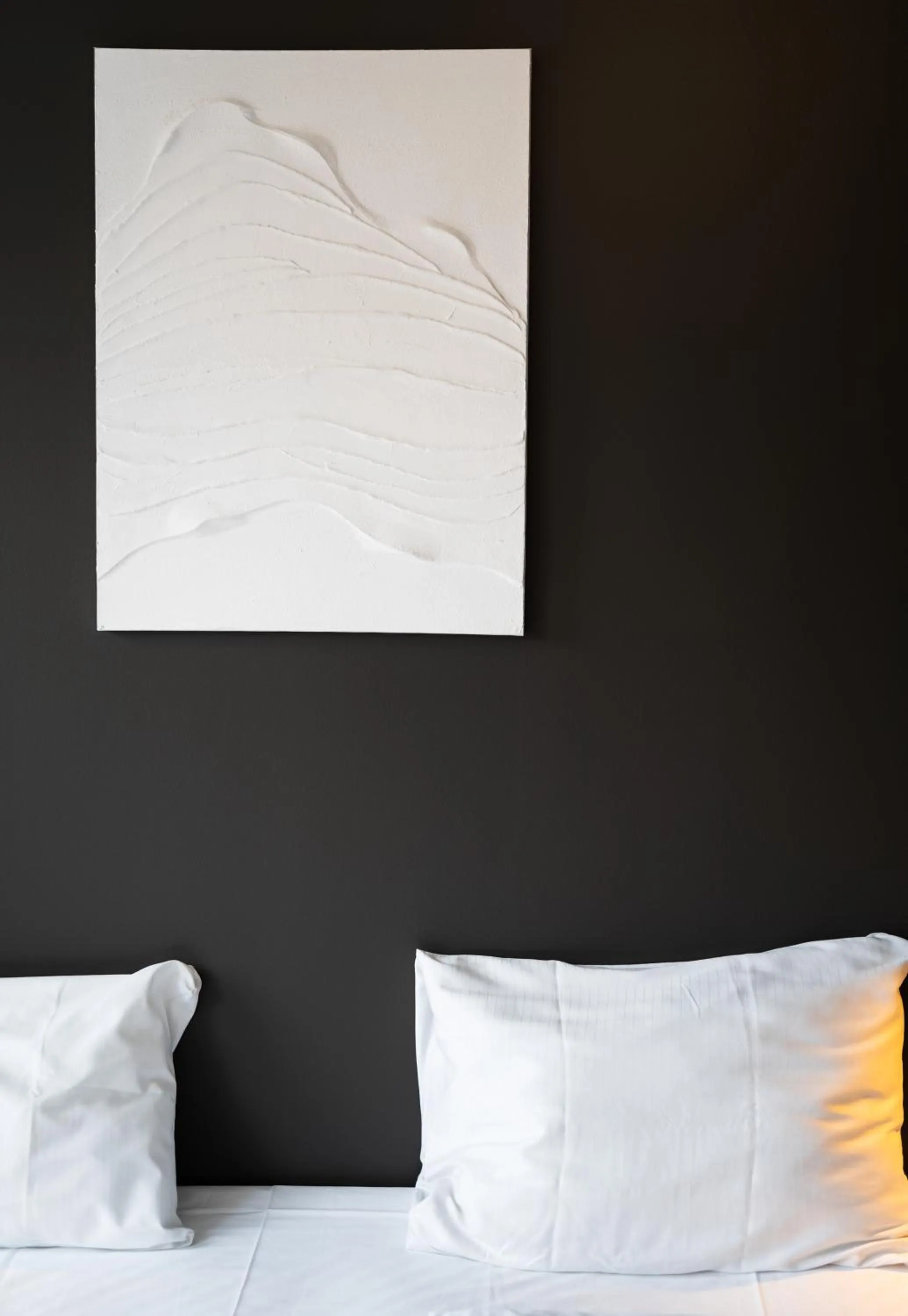 Bed in TotalApartments Seminarbakken City Studio