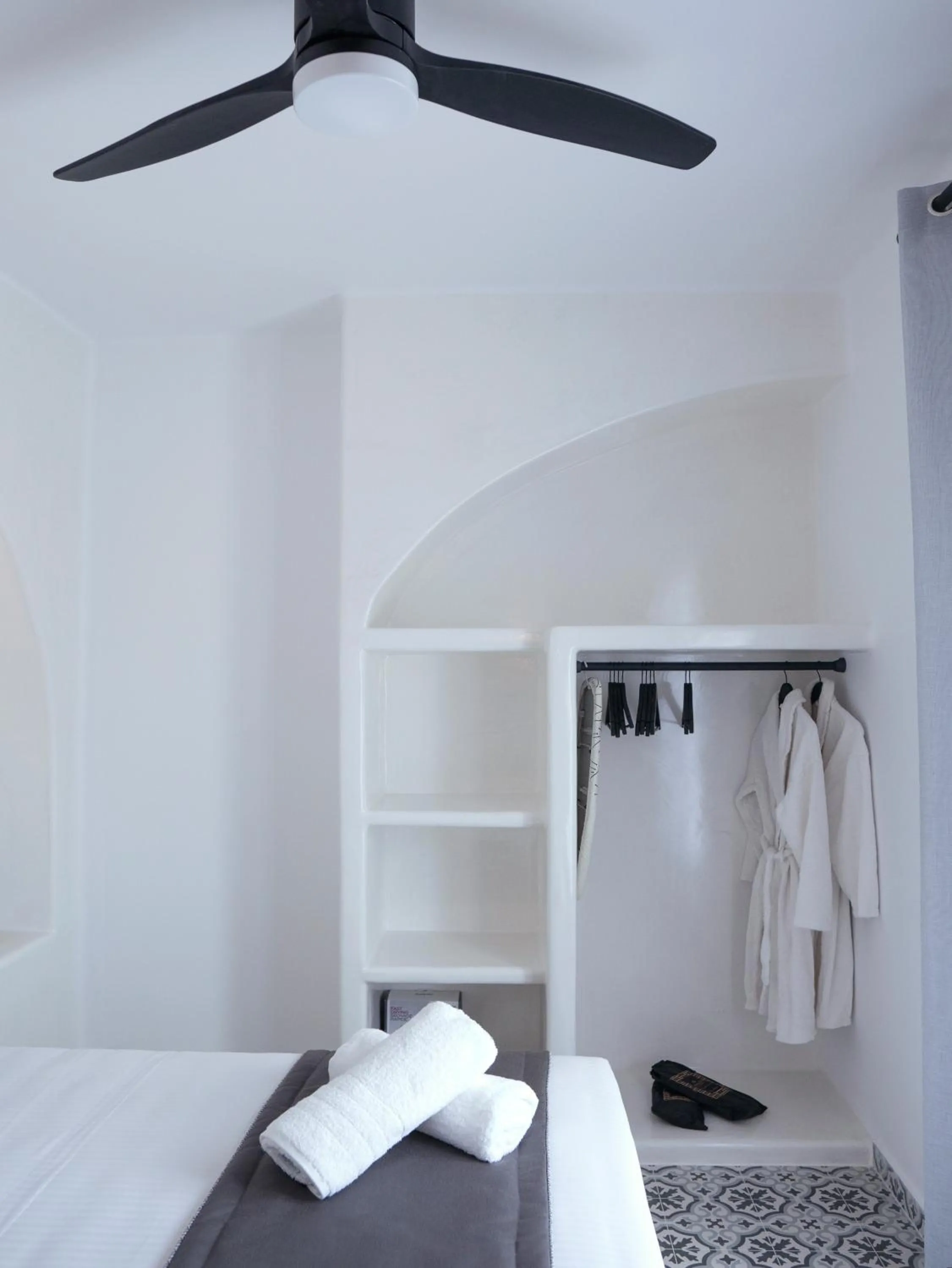 Bed in AVAL All Suite