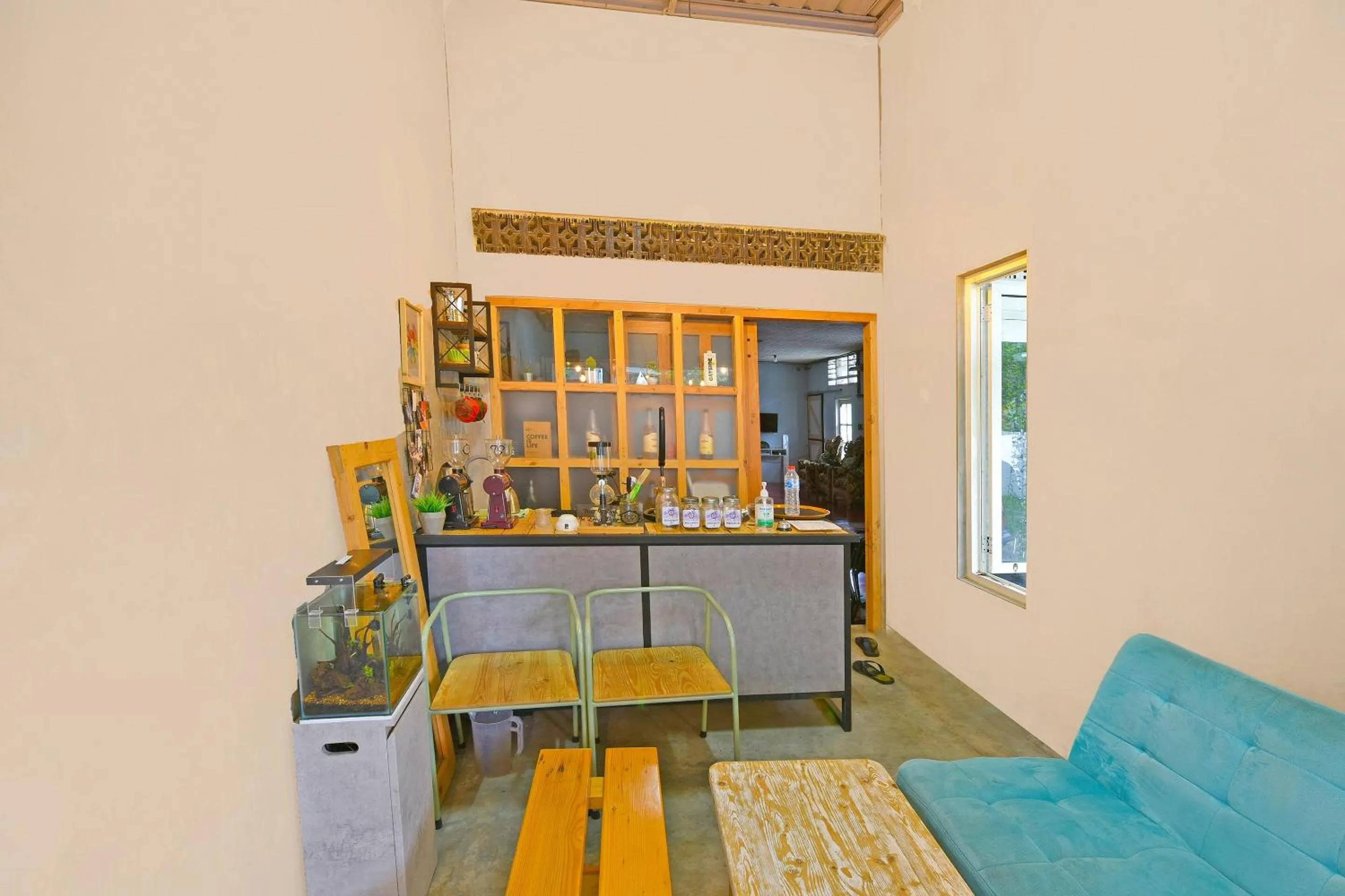 Lobby or reception in Hotel O Arimbi