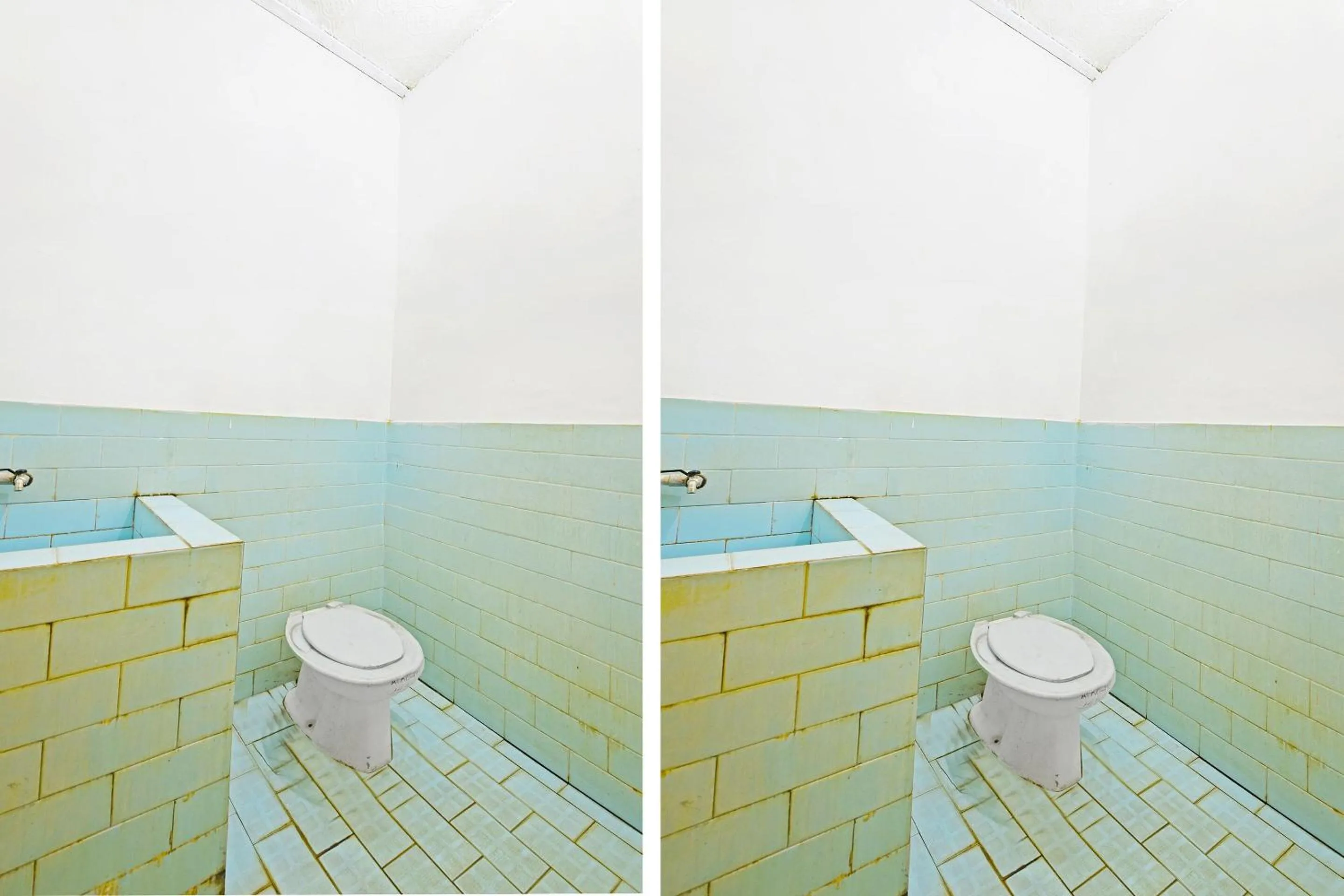 Bathroom in Hotel O Arimbi