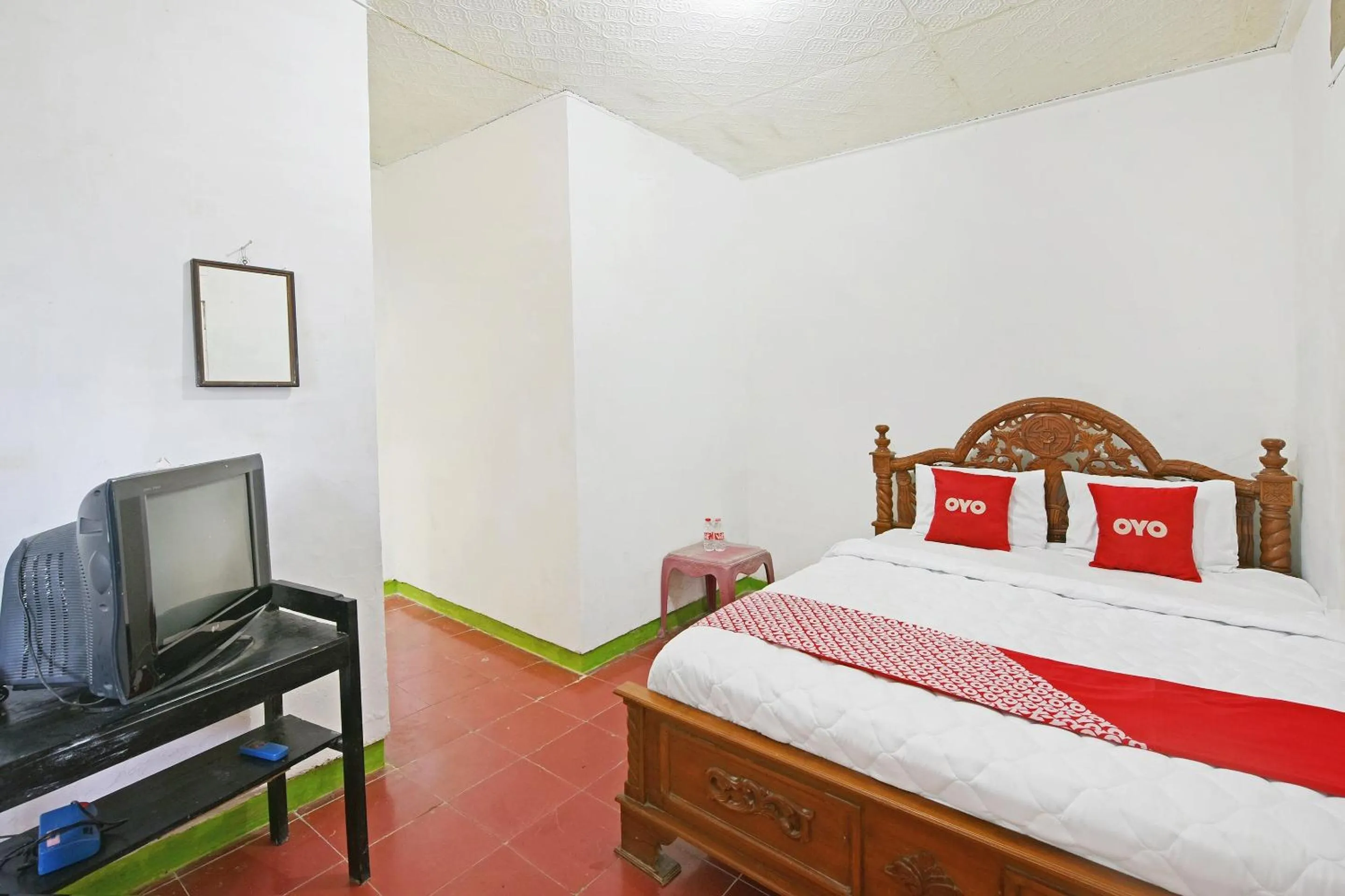 Bedroom, Bed in Hotel O Arimbi