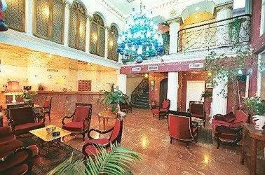 Lobby or reception in Addar Hotel