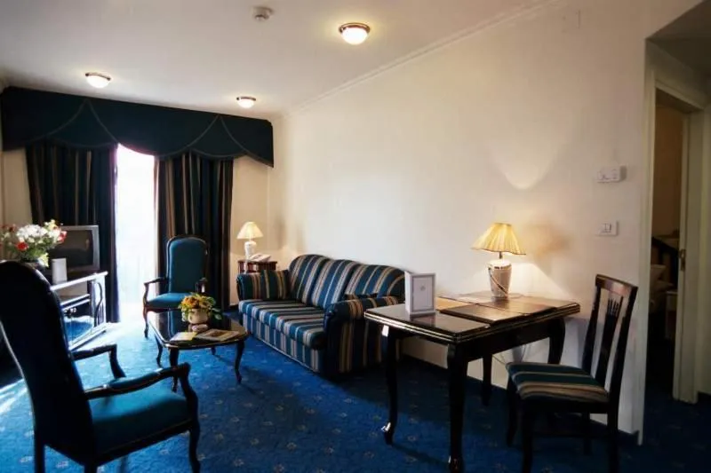 Living room in Addar Hotel