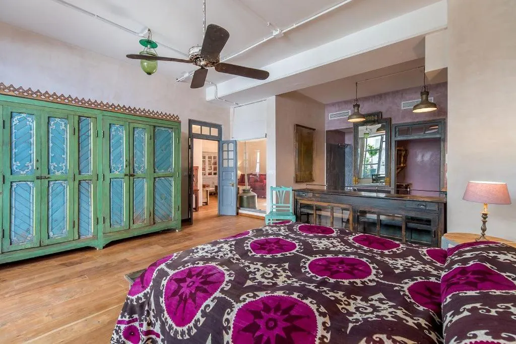 Bed in BOMBAYARTE APARTHOTEL TARIFA