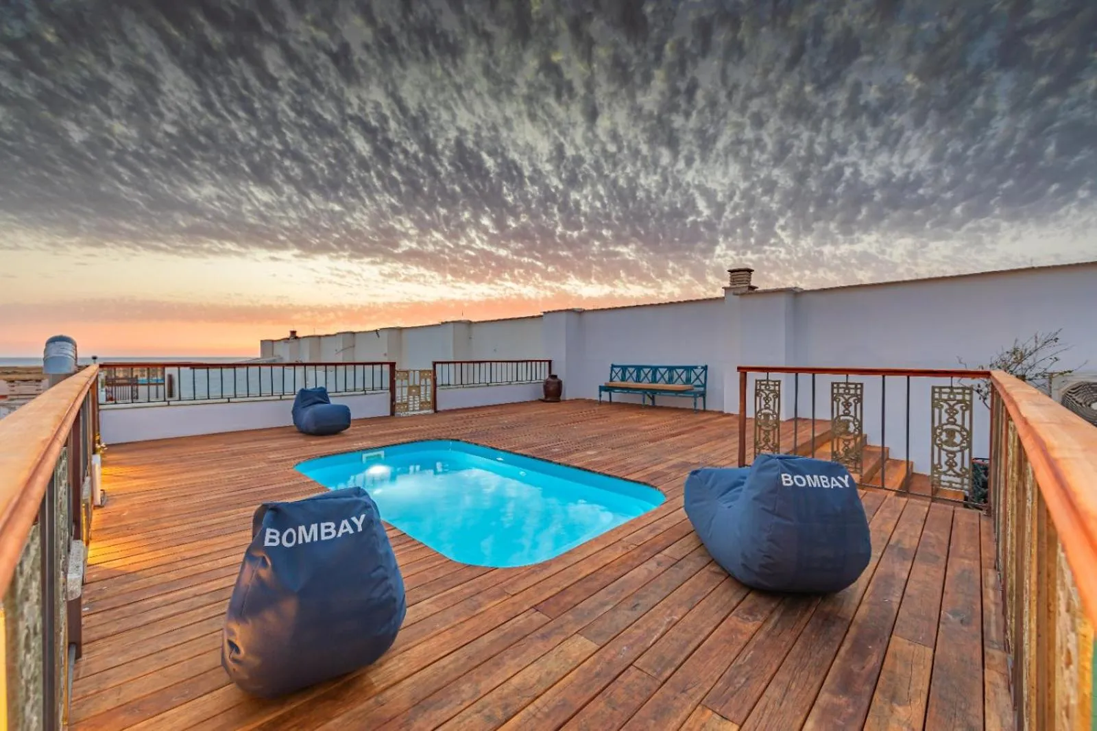 Swimming pool in BOMBAYARTE APARTHOTEL TARIFA