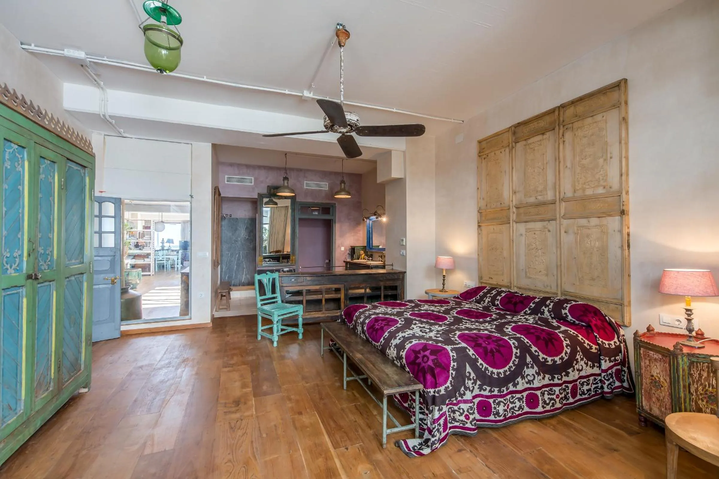 Bed in BOMBAYARTE APARTHOTEL TARIFA