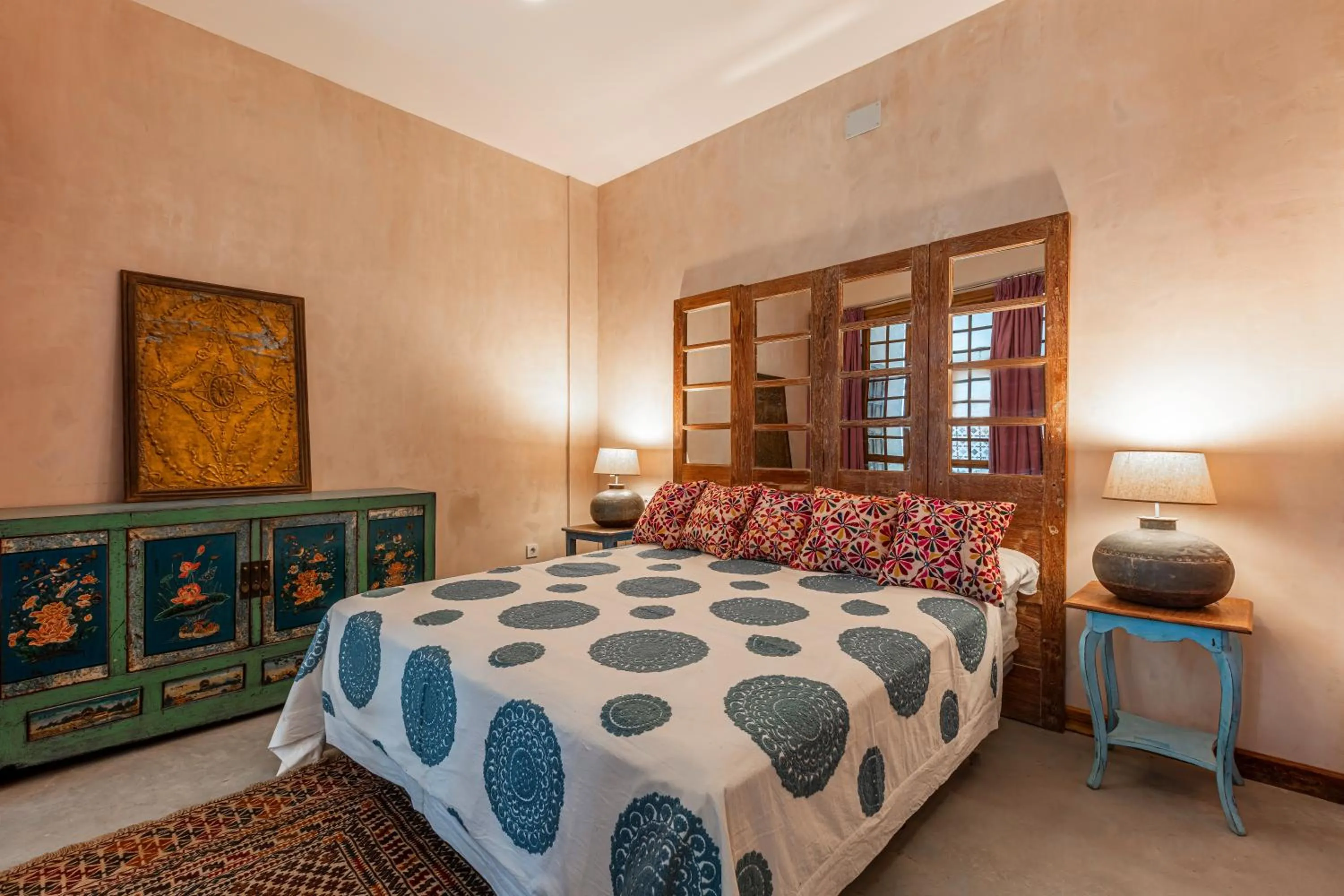 Bed in BOMBAYARTE APARTHOTEL TARIFA