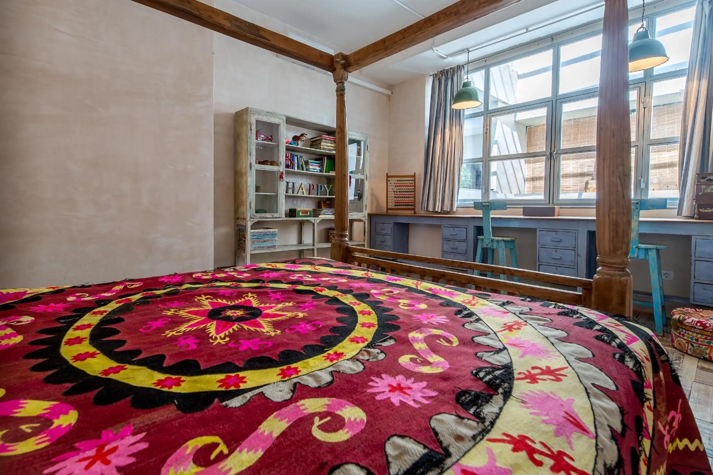 Bed in BOMBAYARTE APARTHOTEL TARIFA