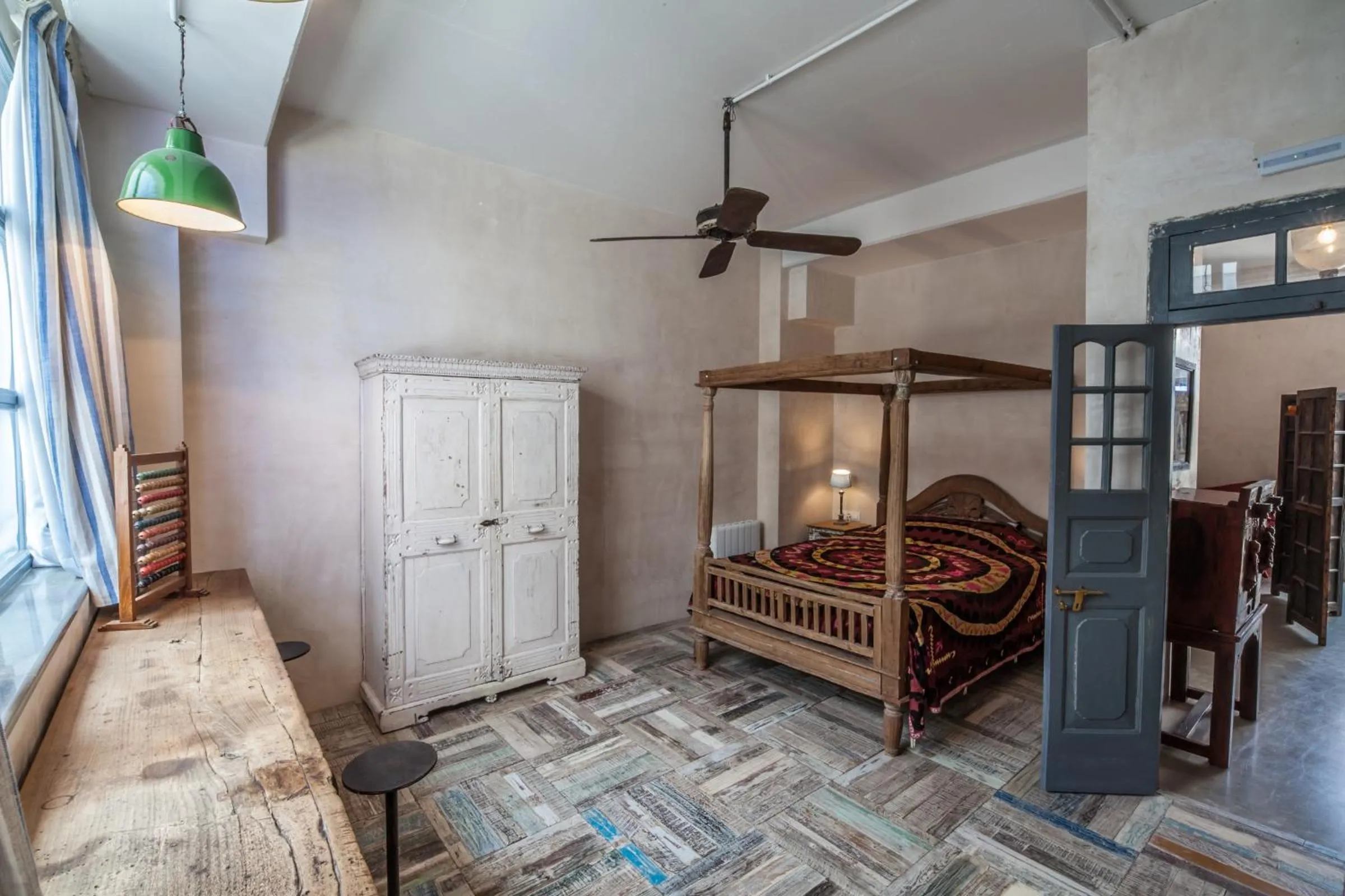 Bedroom, Bed in BOMBAYARTE APARTHOTEL TARIFA