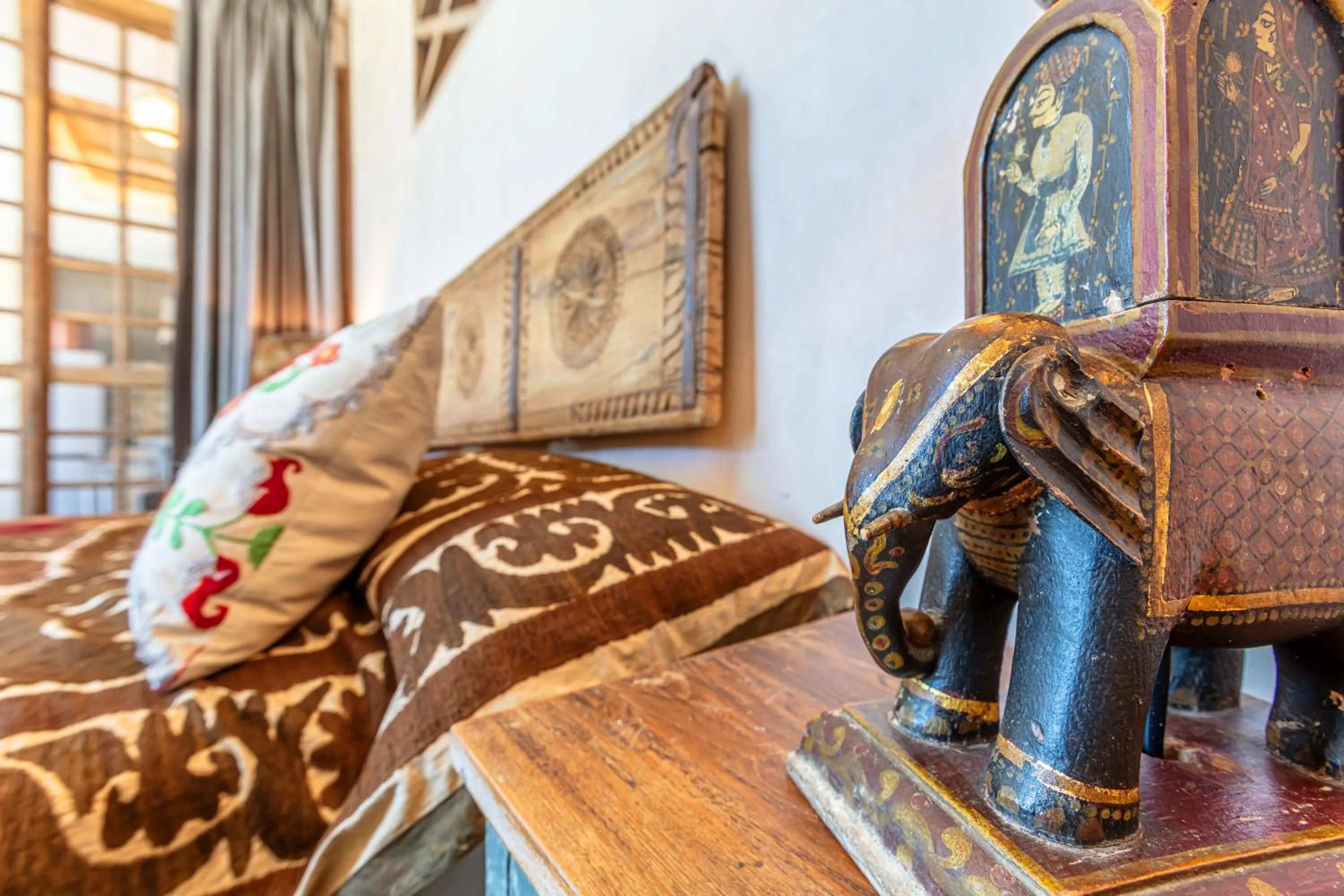 Bed in BOMBAYARTE APARTHOTEL TARIFA