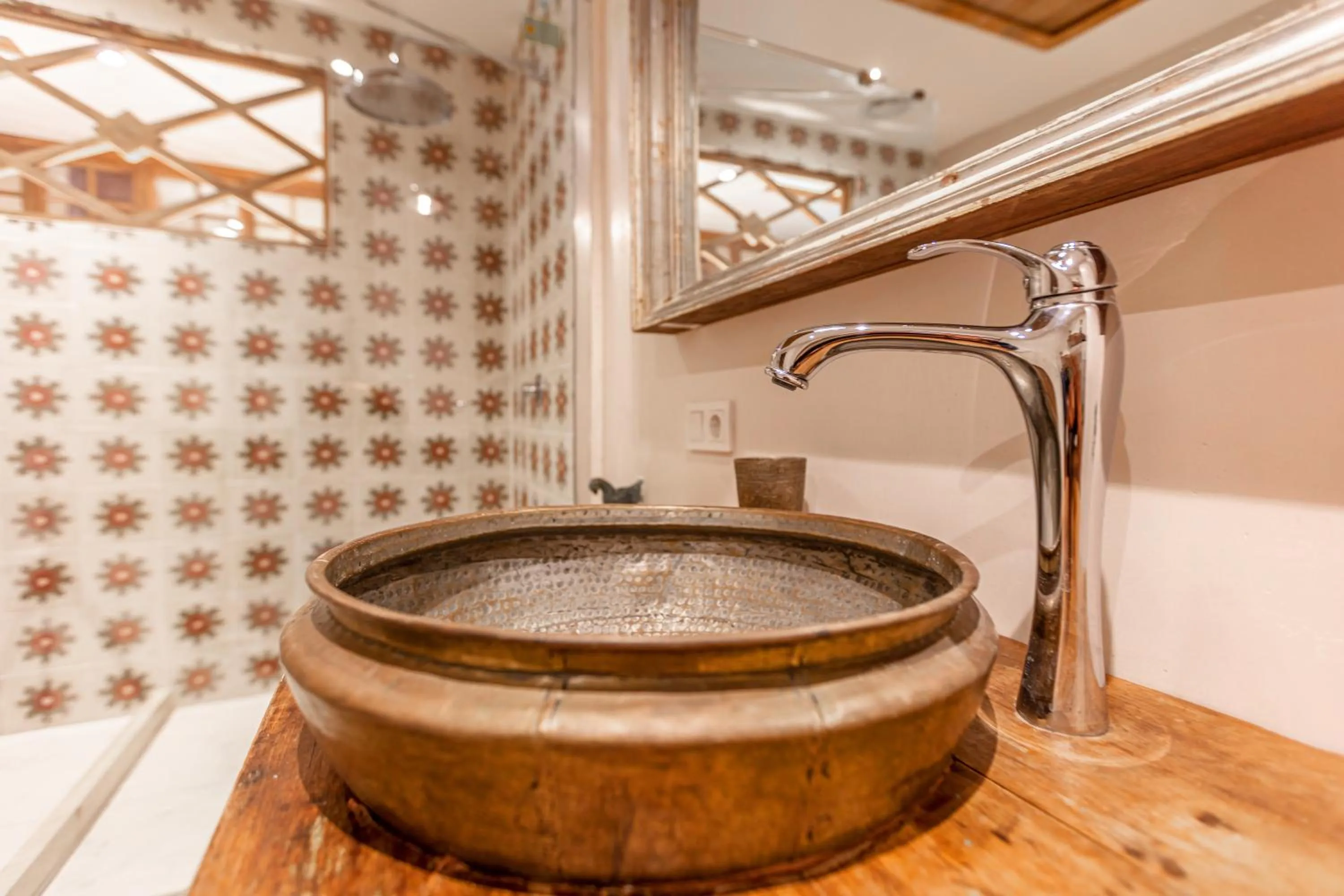 Bathroom in BOMBAYARTE APARTHOTEL TARIFA