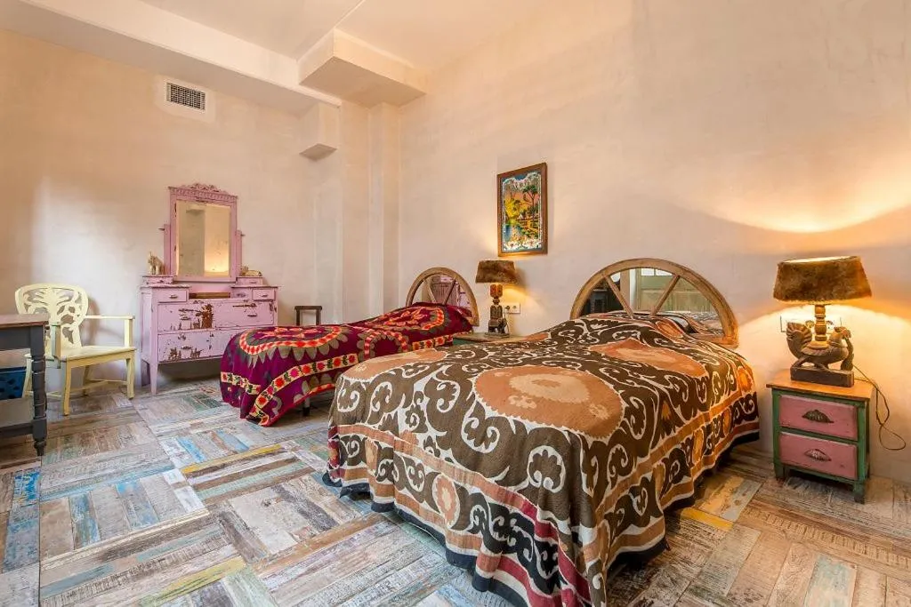 Bedroom, Bed in BOMBAYARTE APARTHOTEL TARIFA