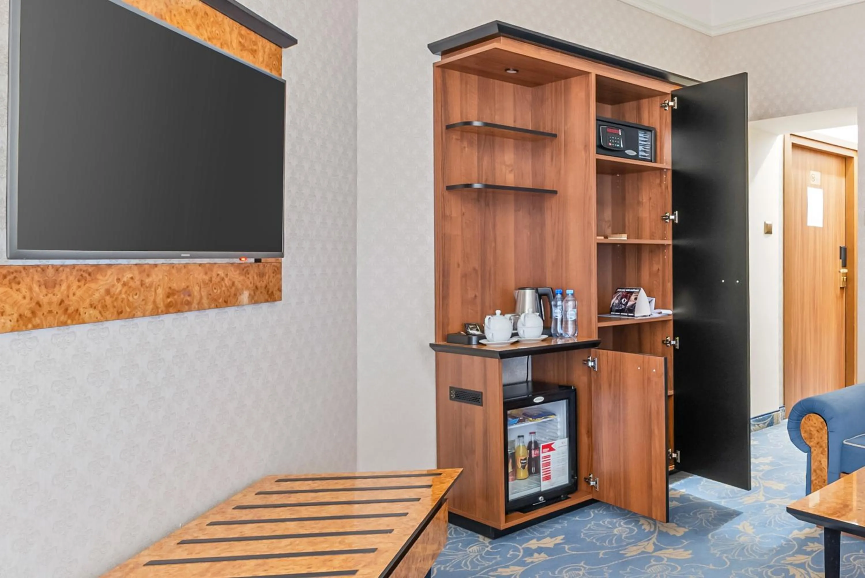 Coffee/tea facilities in Hotel Diament Plaza Gliwice