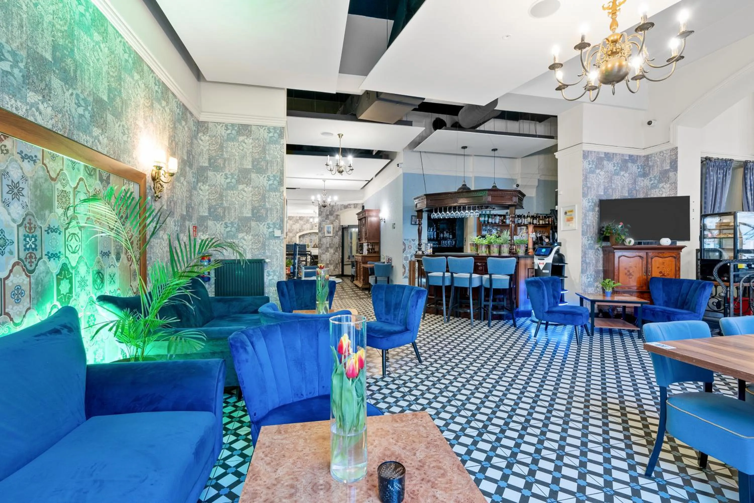 Restaurant/places to eat in Hotel Diament Plaza Gliwice