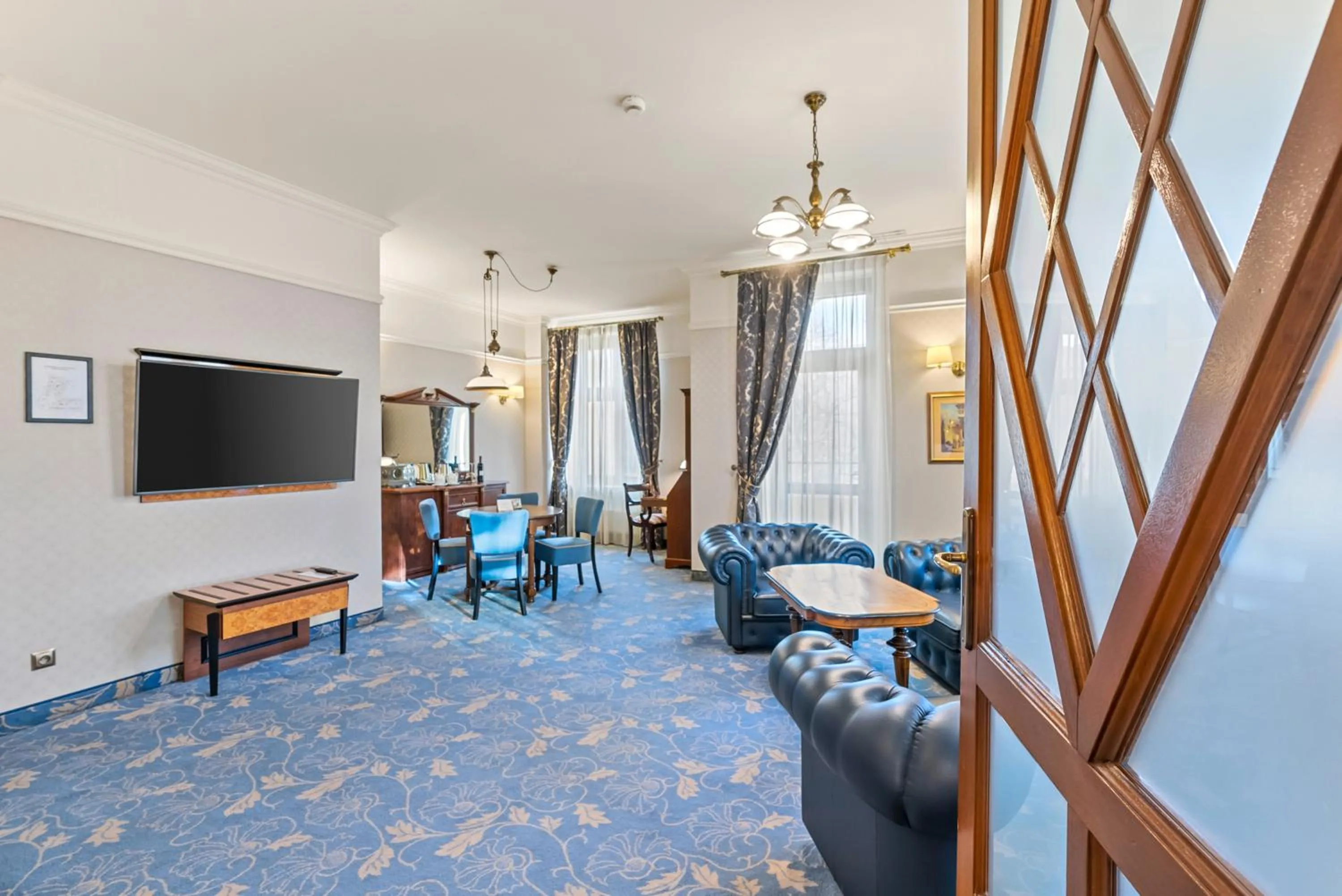 Bed in Hotel Diament Plaza Gliwice