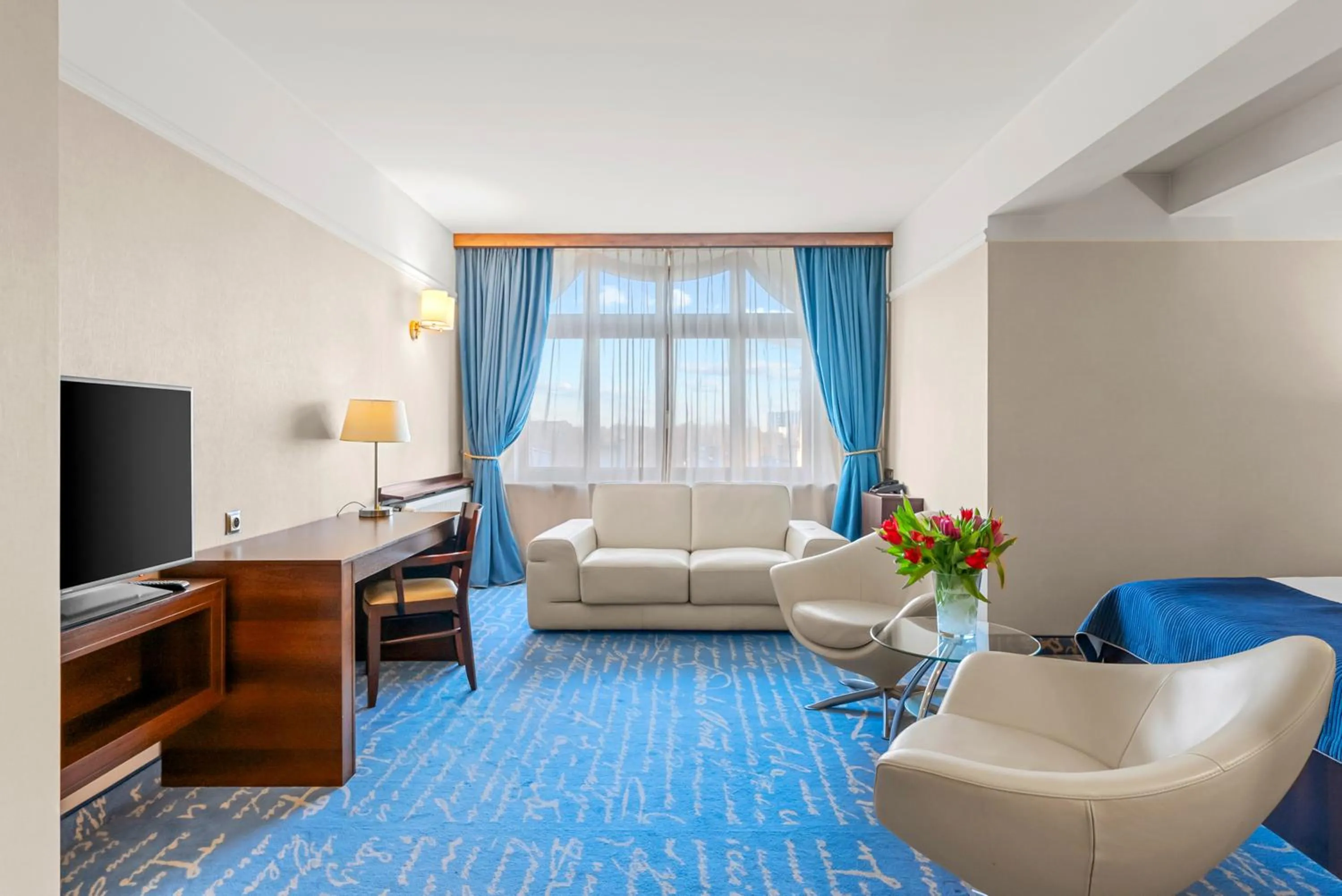 TV and multimedia in Hotel Diament Plaza Gliwice