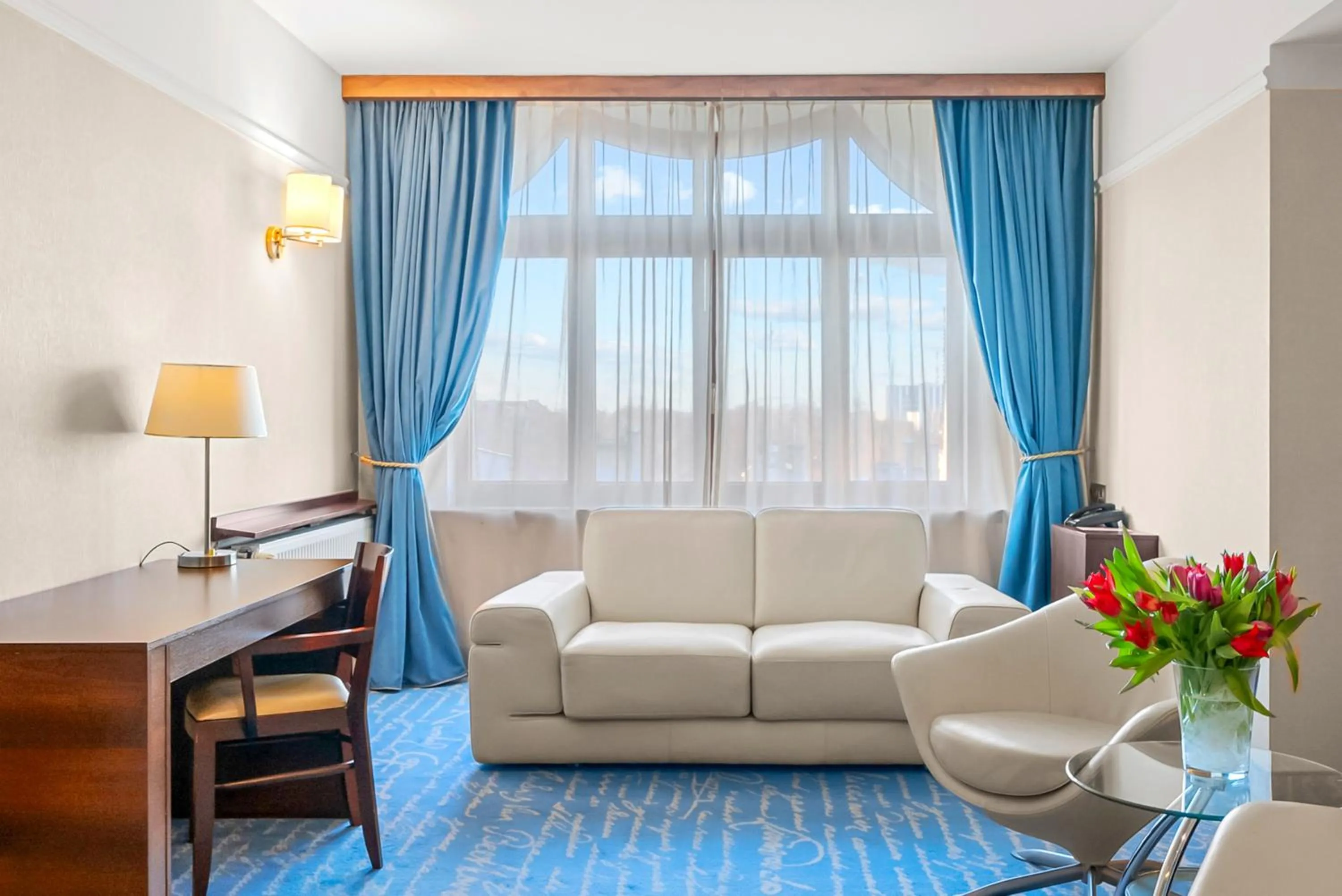 Living room in Hotel Diament Plaza Gliwice