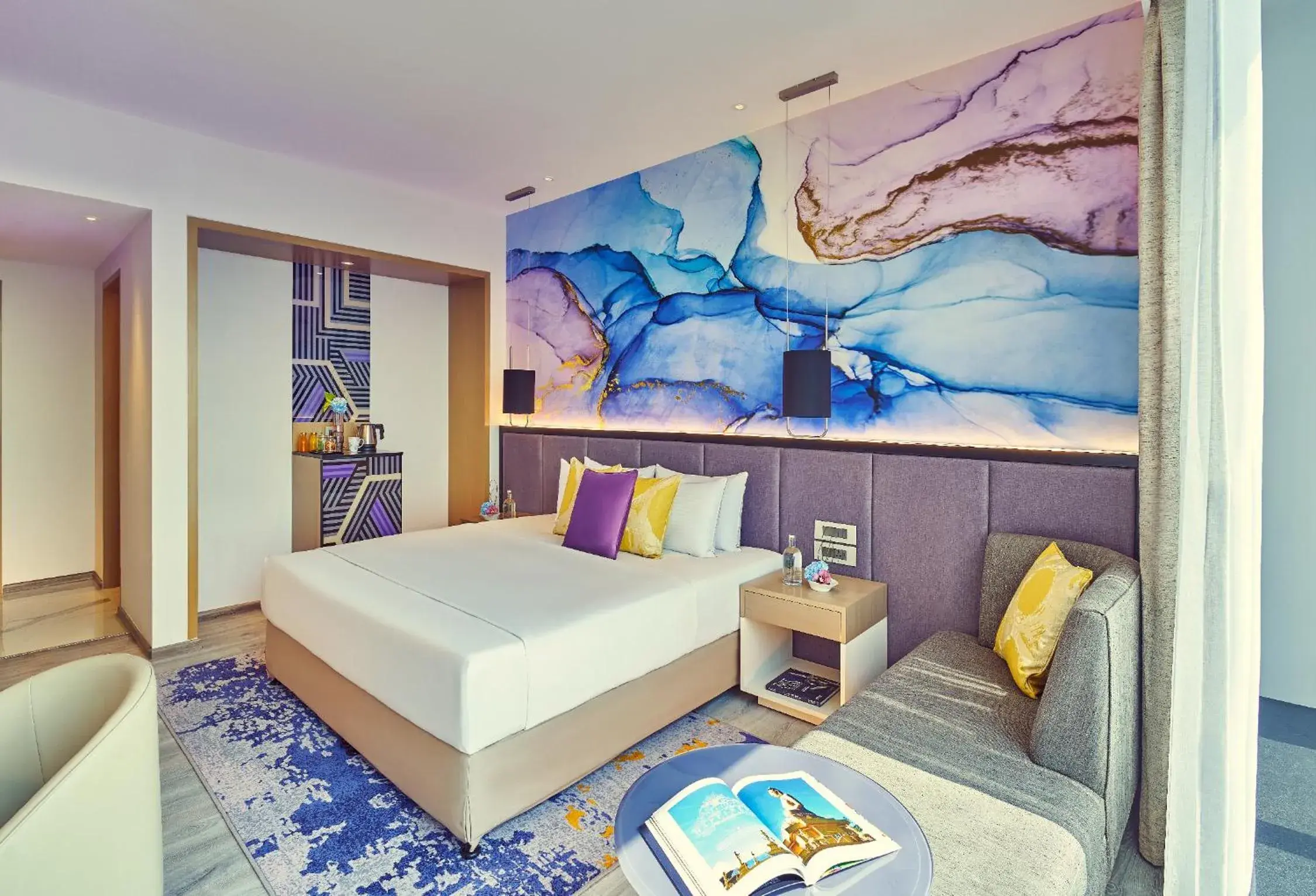 Premium Room King Bed - single occupancy in Vivanta Navi Mumbai Turbhe Premium Room King Bed - single occupancy in Vivanta Navi Mumbai Turbhe