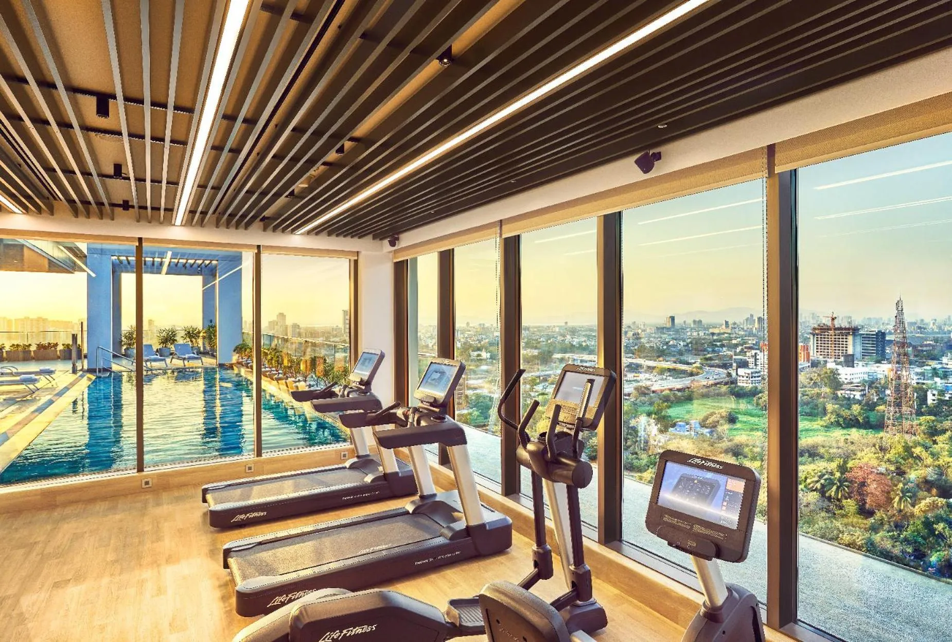 Fitness centre/facilities in Vivanta Navi Mumbai Turbhe