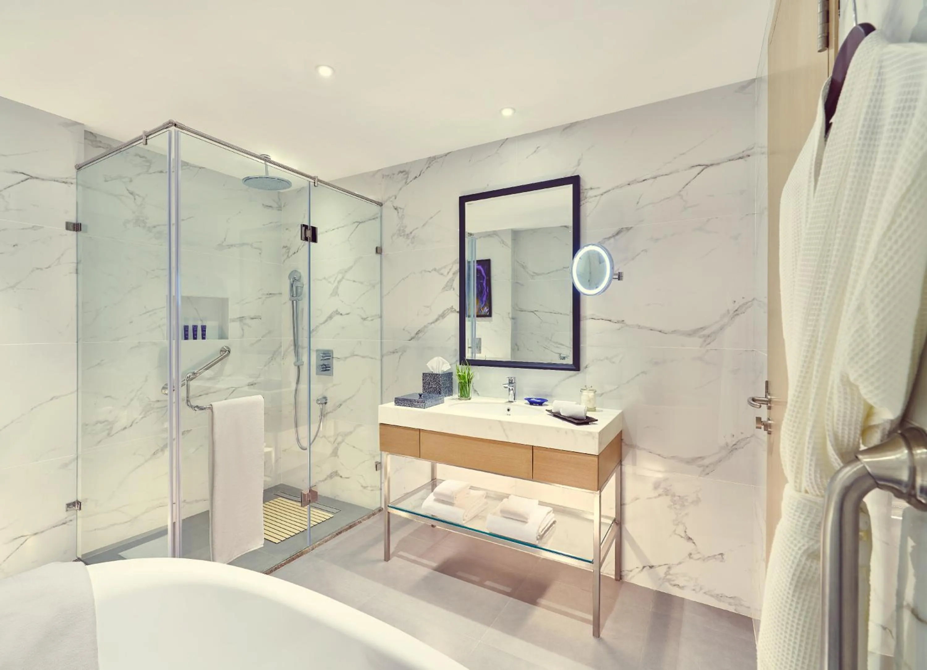 Bathroom in Vivanta Navi Mumbai Turbhe